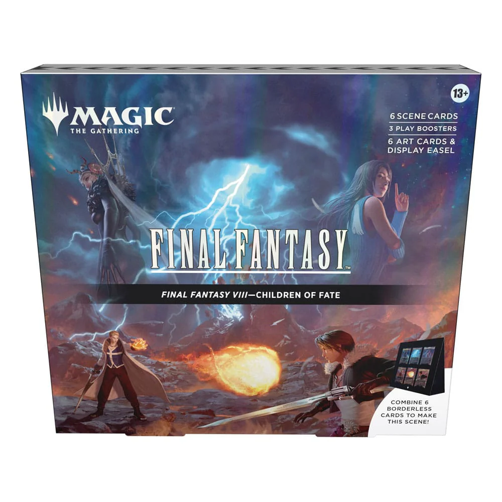 COMPLETE SCENE BOXS FINAL FANTASY MAGIC THE GATHERING (INGLÉS) - Image 3