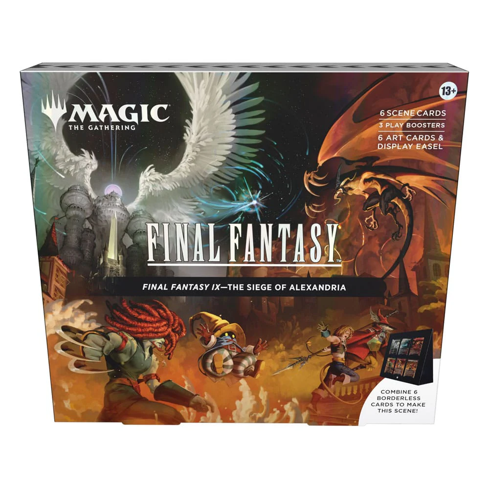COMPLETE SCENE BOXS FINAL FANTASY MAGIC THE GATHERING (INGLÉS) - Image 4