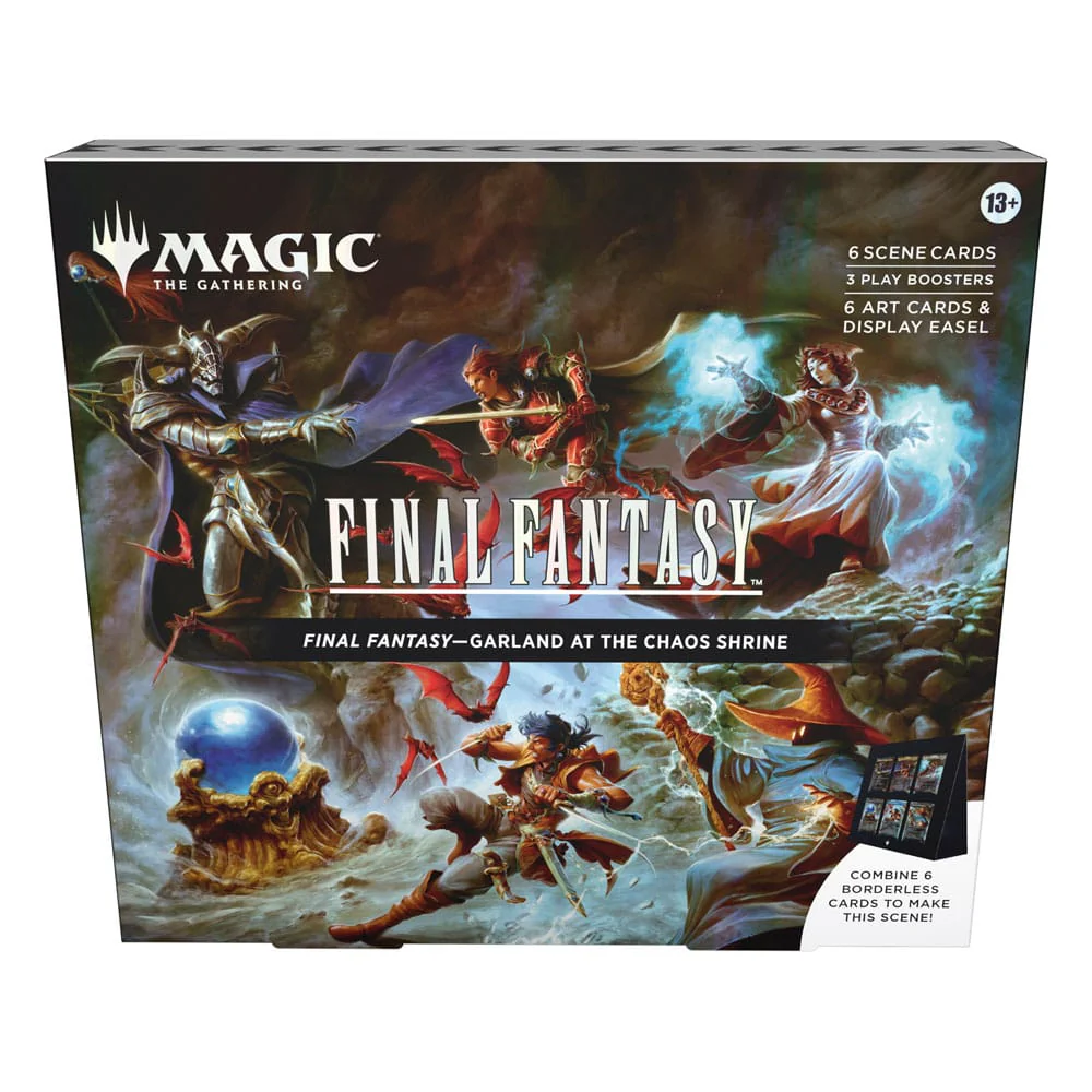 COMPLETE SCENE BOXS FINAL FANTASY MAGIC THE GATHERING (INGLÉS) - Image 5
