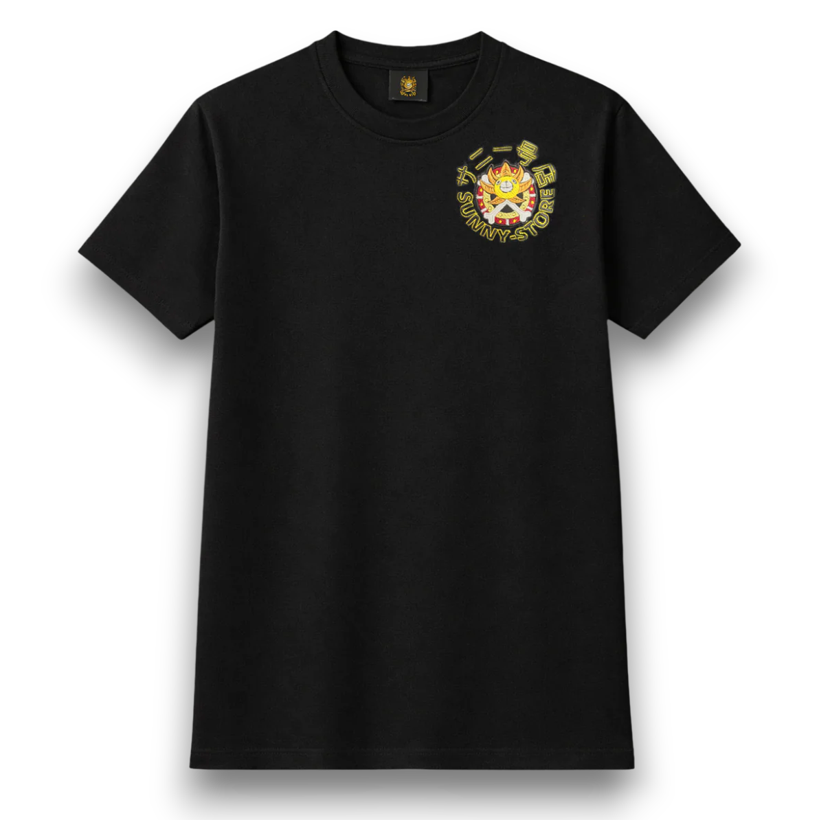 CAMISETA SUNNYSTORE NEGRA