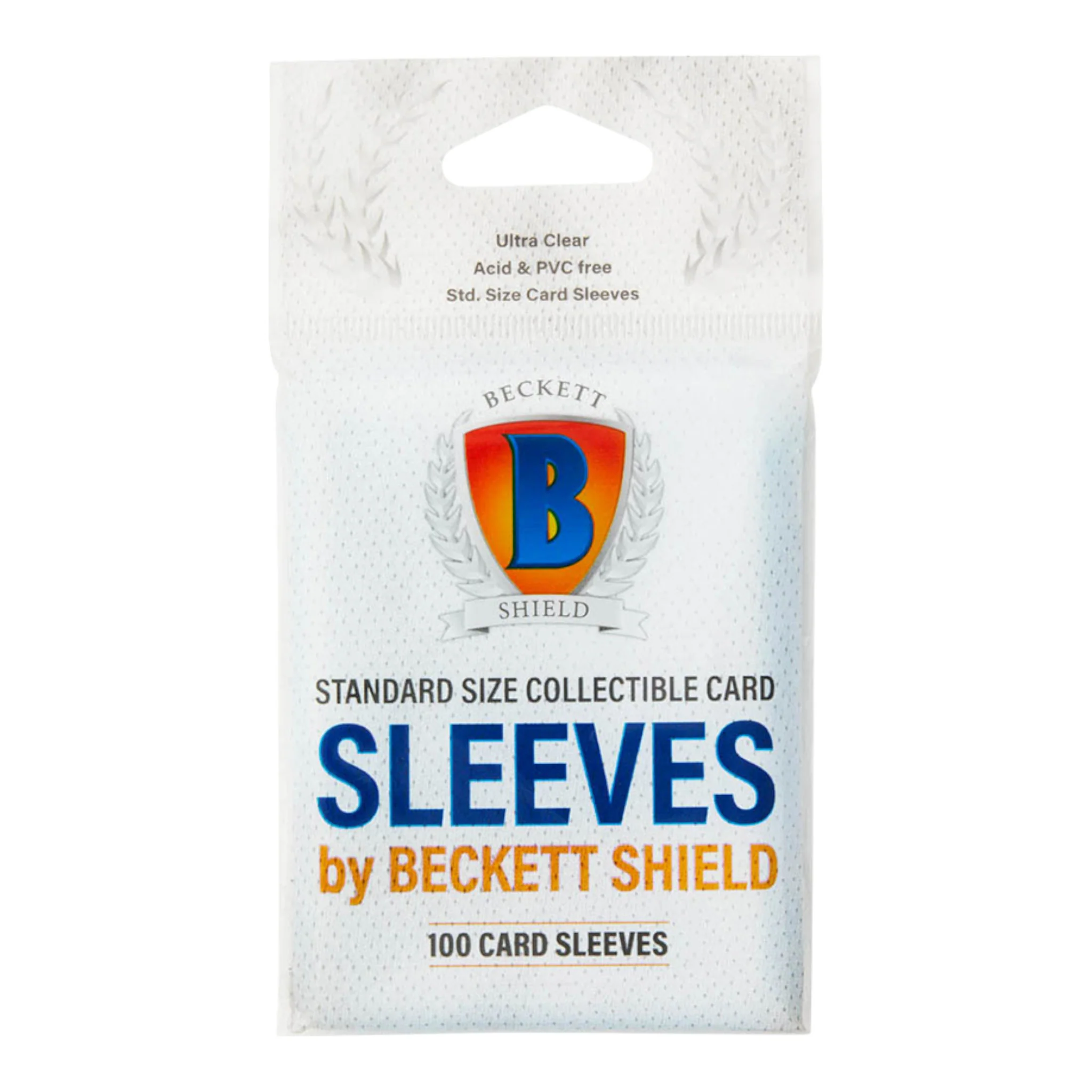 CARD SLEEVES BECKETT STANDARD (100 SLEEVES) - DRAGON SHIELD