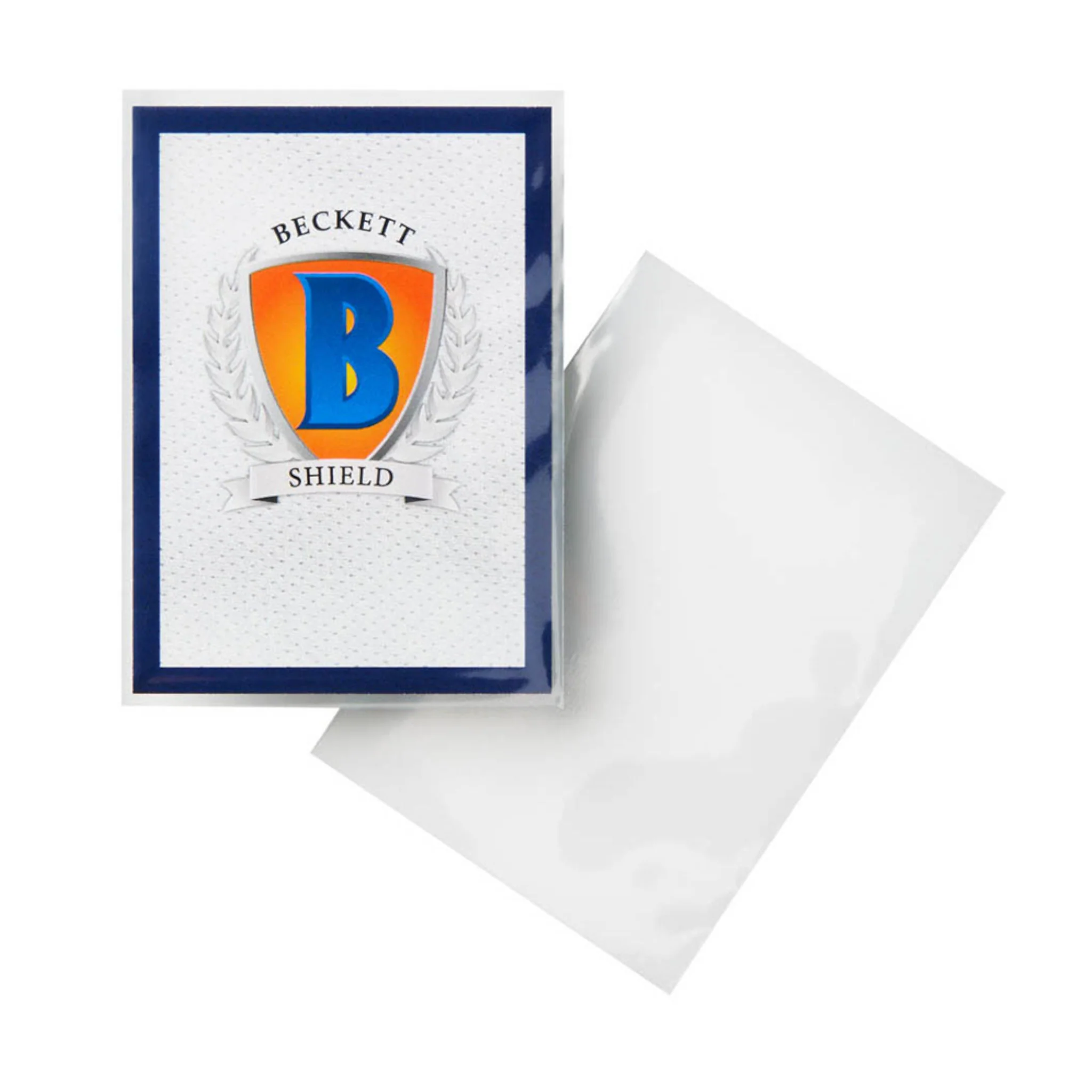 CARD SLEEVES BECKETT STANDARD (100 SLEEVES) - DRAGON SHIELD - Image 2