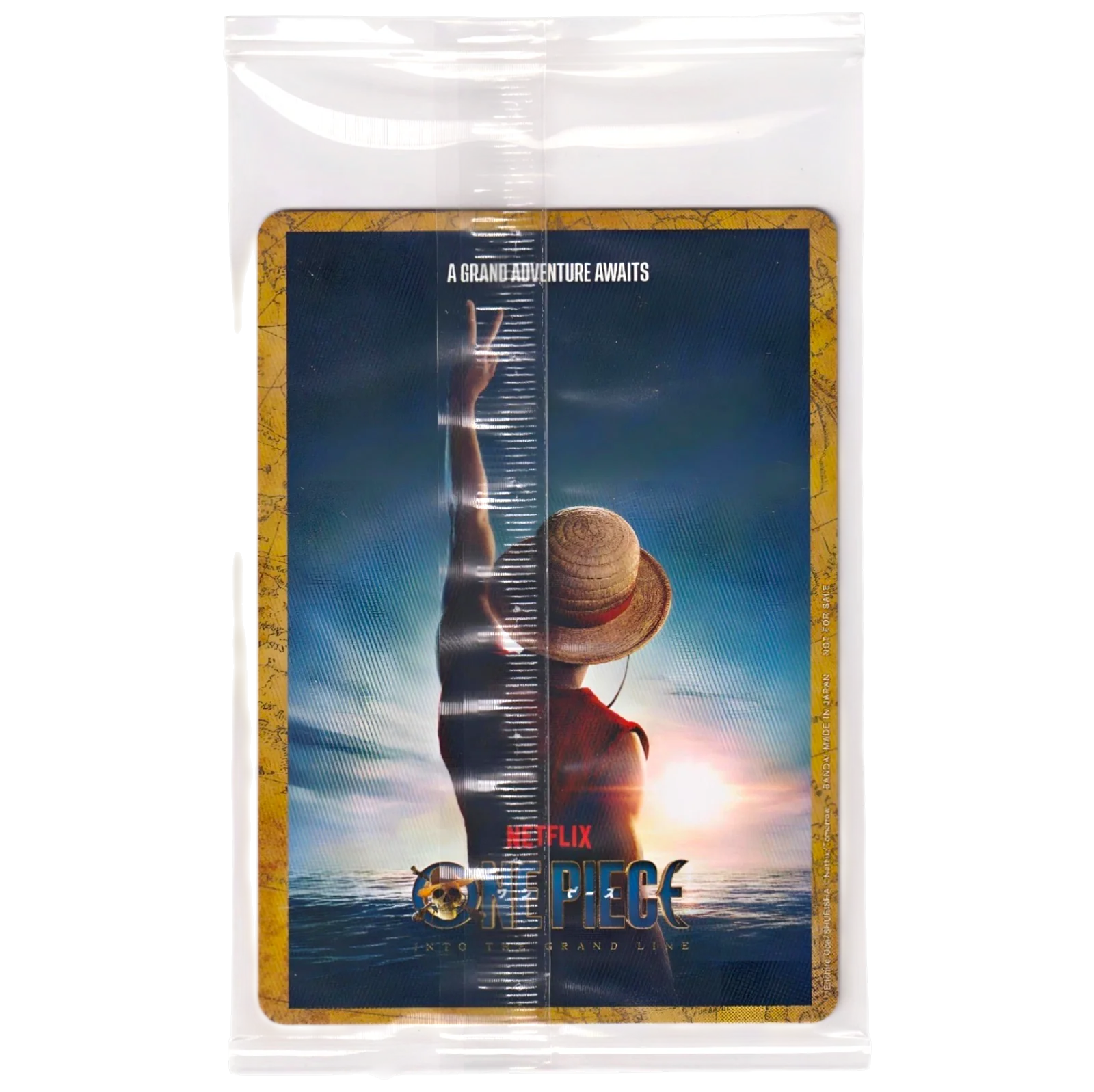 CARTA ONE PIECE TONNY CHOPPER NETFLIX LIVE PROMO JAPONÉS - Image 2