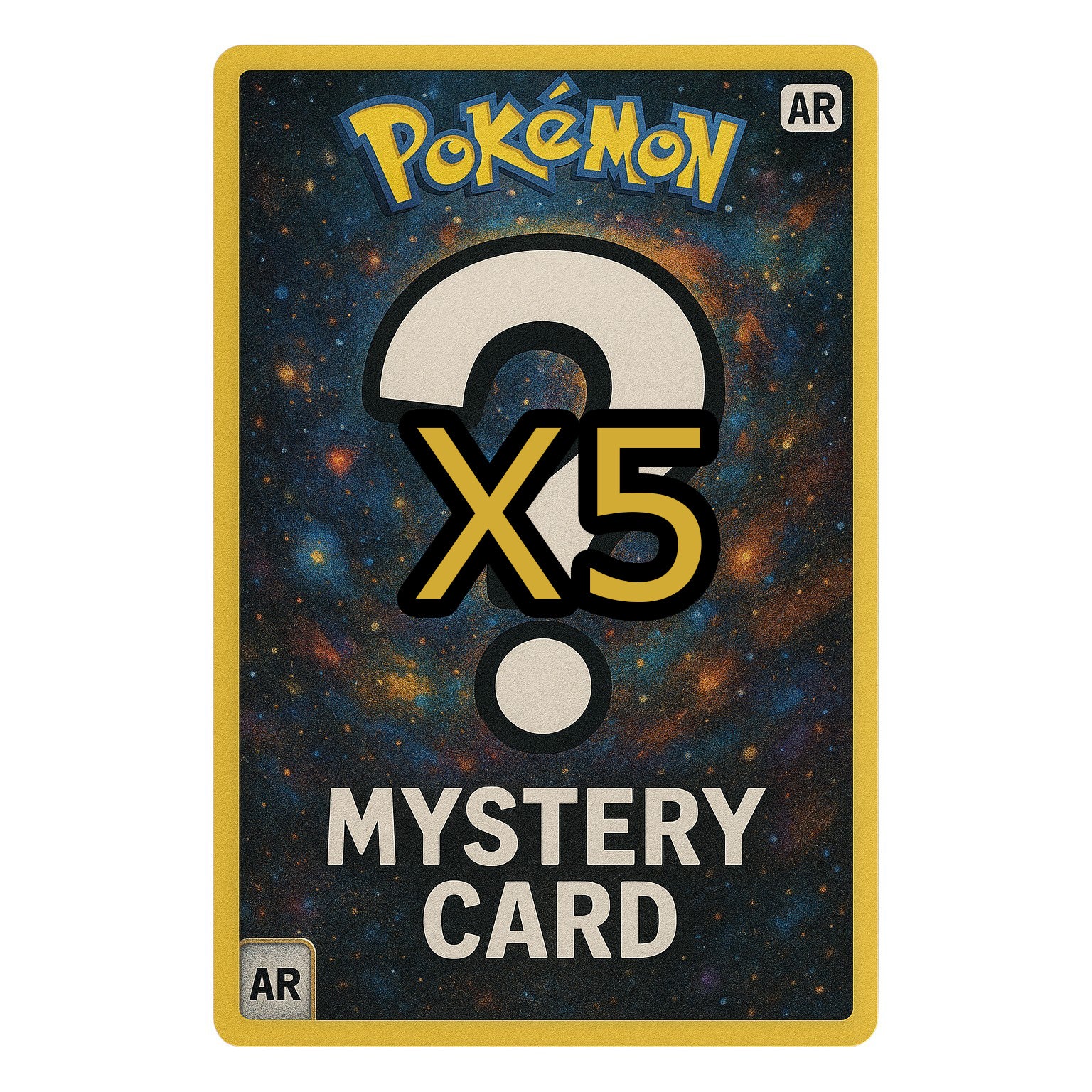 CARTA POKEMON AR MYSTERY CARD (JAPONÉS) - Image 3