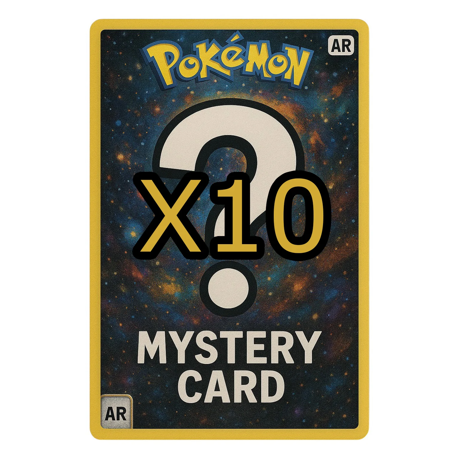 CARTA POKEMON AR MYSTERY CARD (JAPONÉS) - Image 4