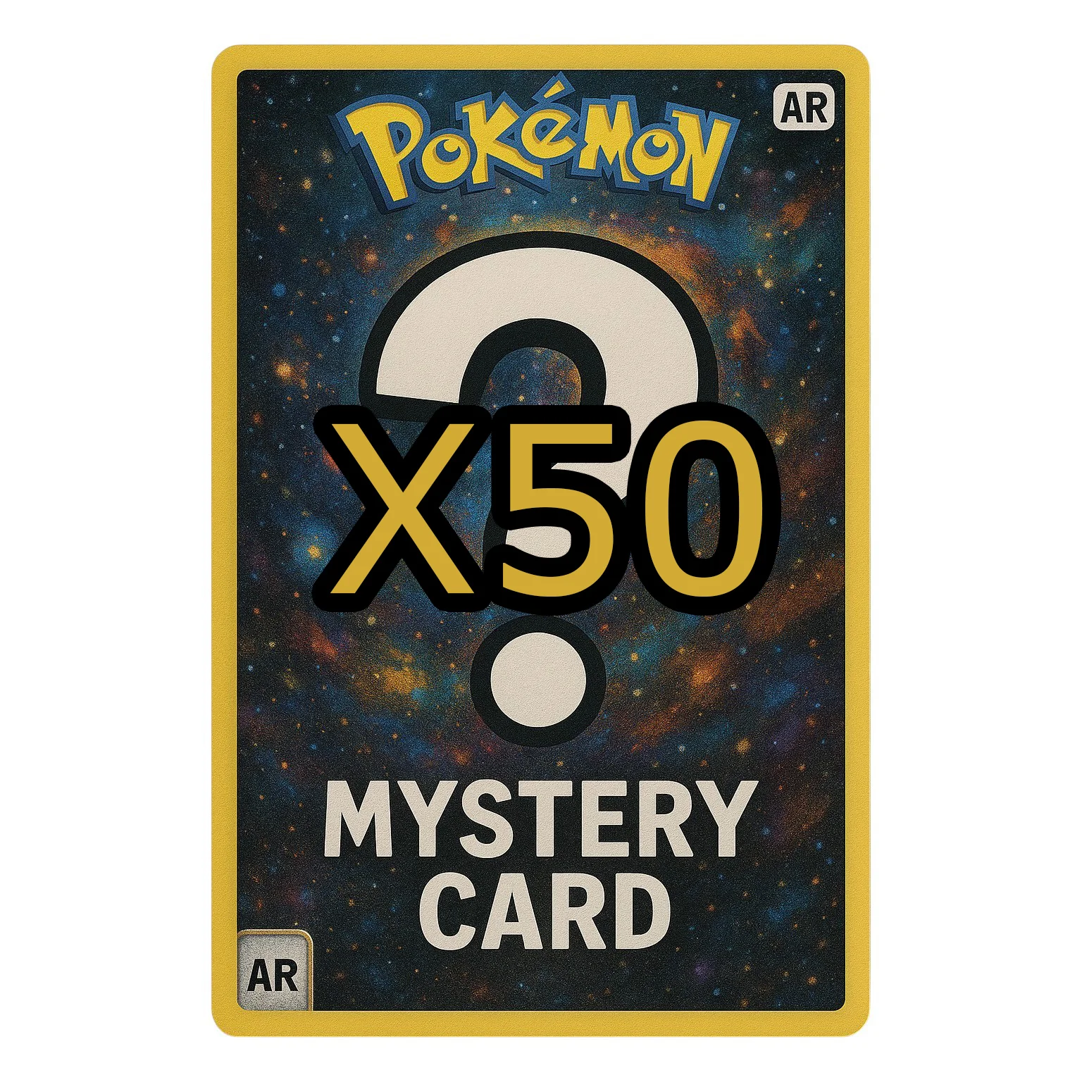 CARTA POKEMON AR MYSTERY CARD (JAPONÉS) - Image 5
