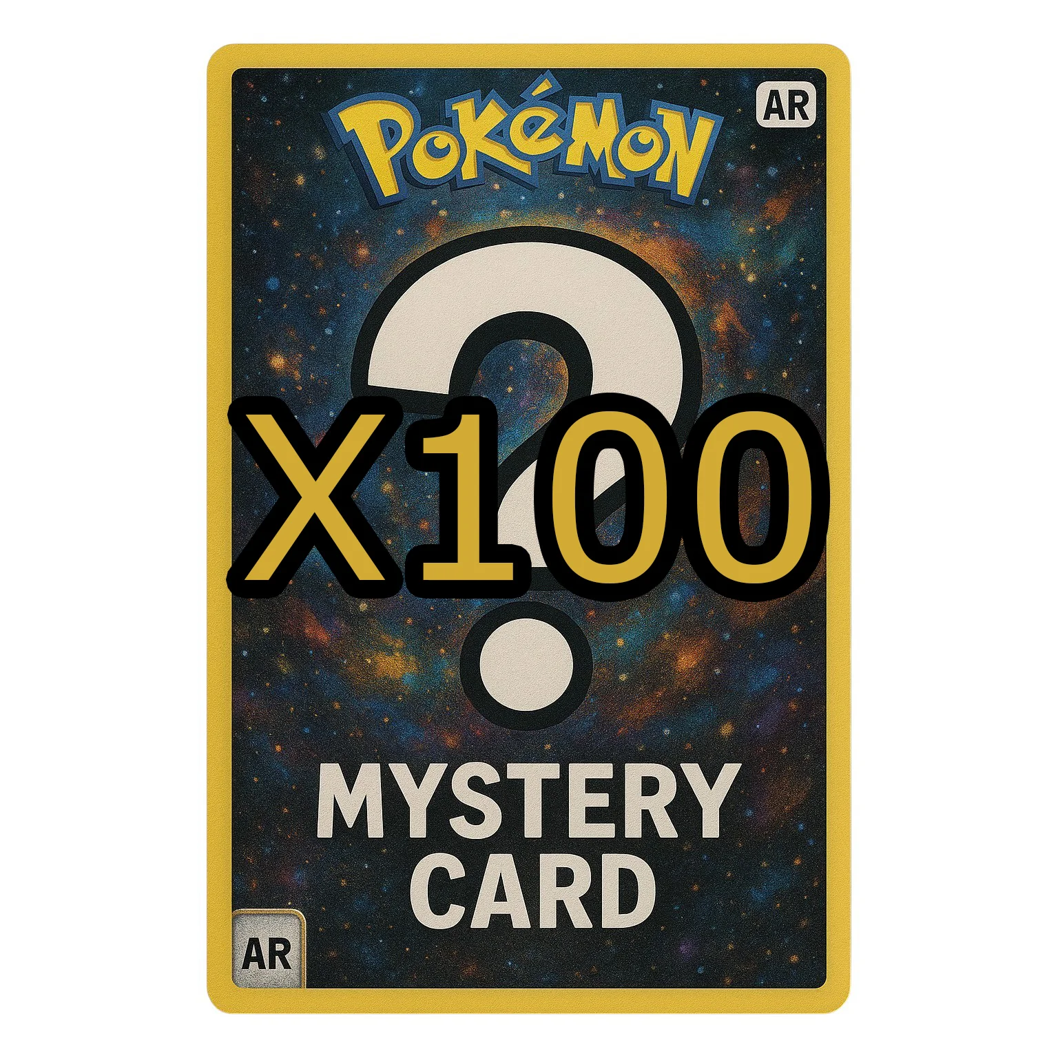 CARTA POKEMON AR MYSTERY CARD (JAPONÉS) - Image 6
