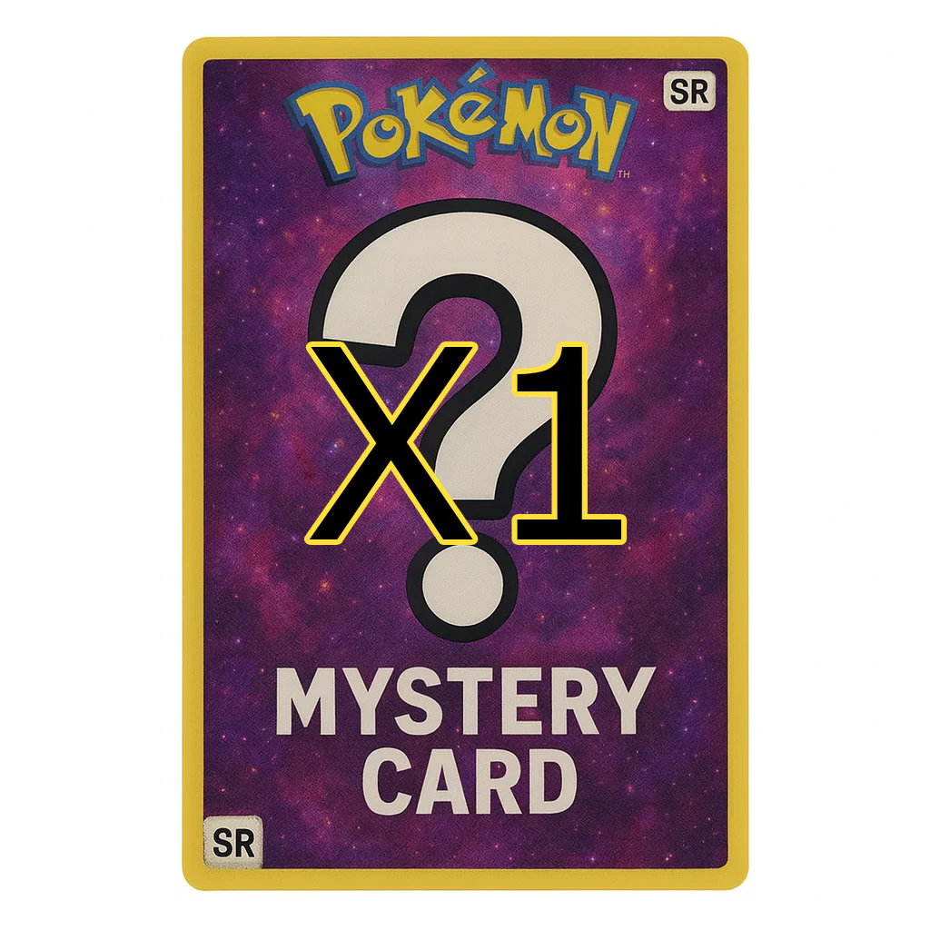 CARTA POKEMON SR MYSTERY CARD (JAPONÉS) - Image 2
