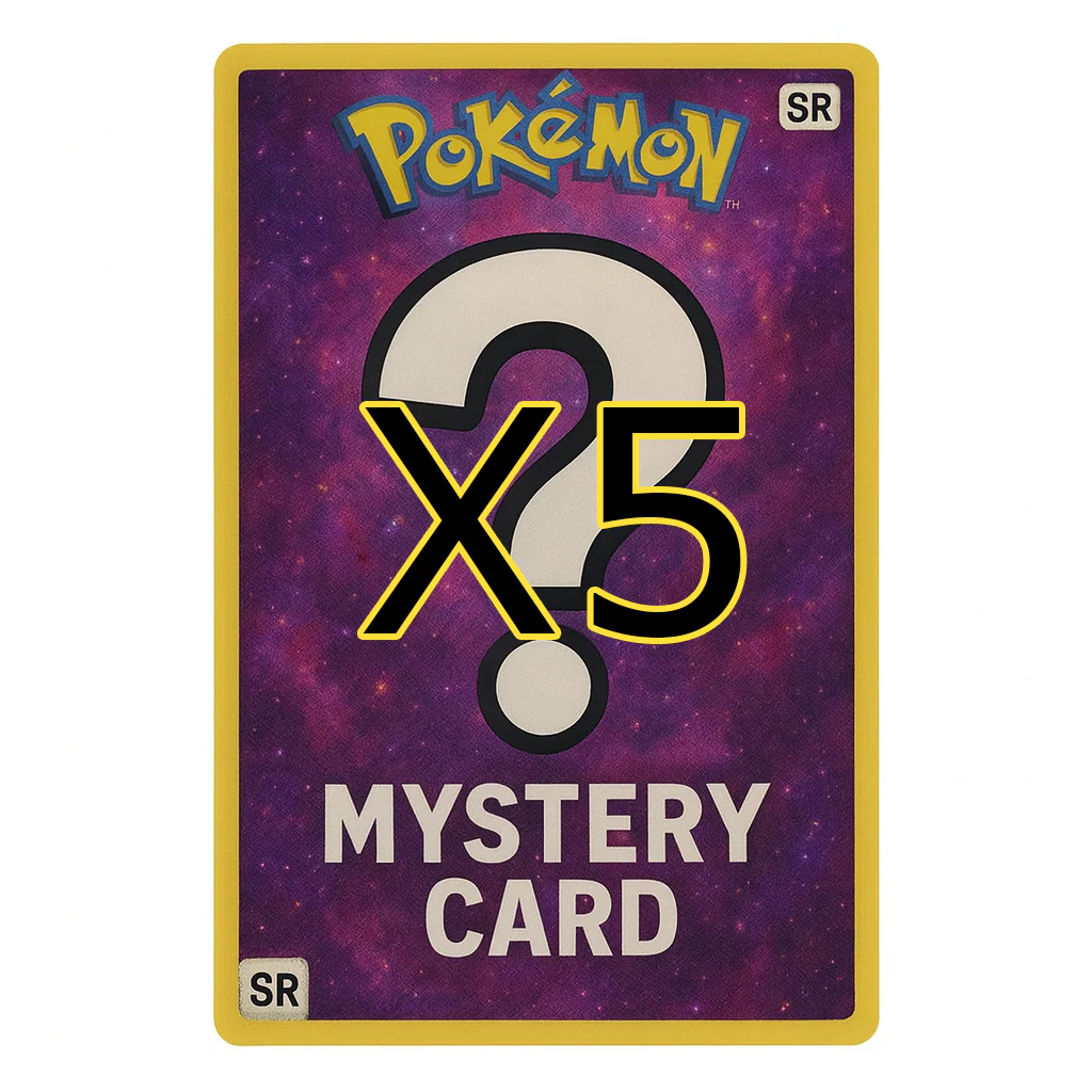 CARTA POKEMON SR MYSTERY CARD (JAPONÉS) - Image 3