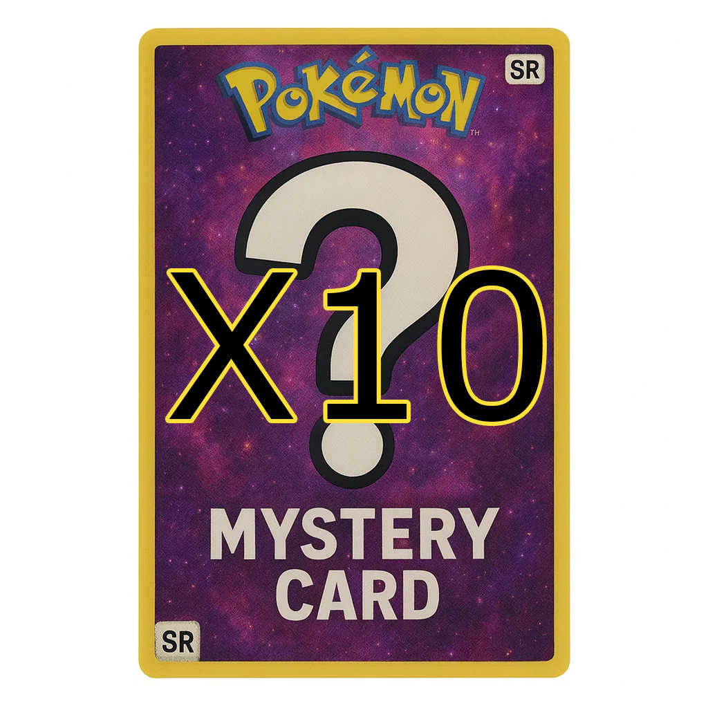 CARTA POKEMON SR MYSTERY CARD (JAPONÉS) - Image 4