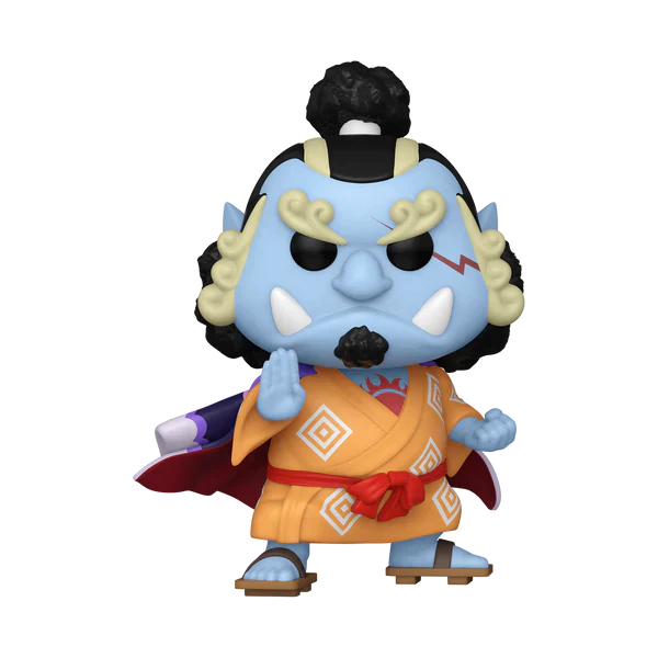 FUNKO POP ONE PIECE JINBE CHASE #1265 - Image 2