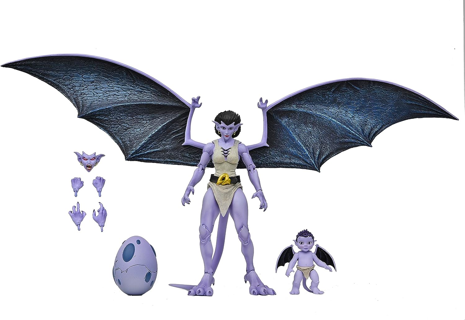 NECA - GARGOYLES ULTIMATE ANGELA ACTION FIGURE - Image 4