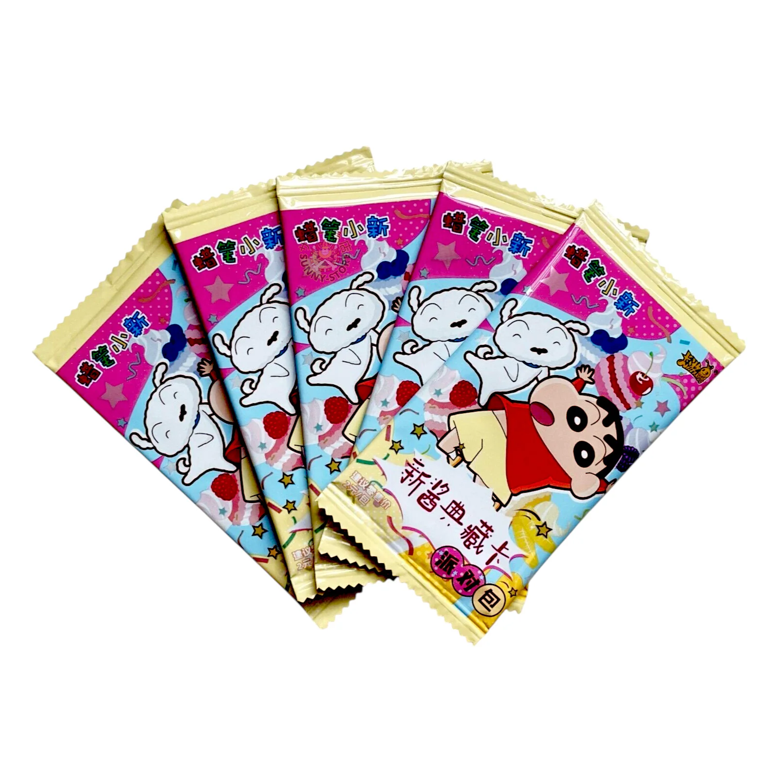 CRAYON SHINCHAN KAYOU VOL.1 CAJA 36 SOBRES CHINO - Image 3