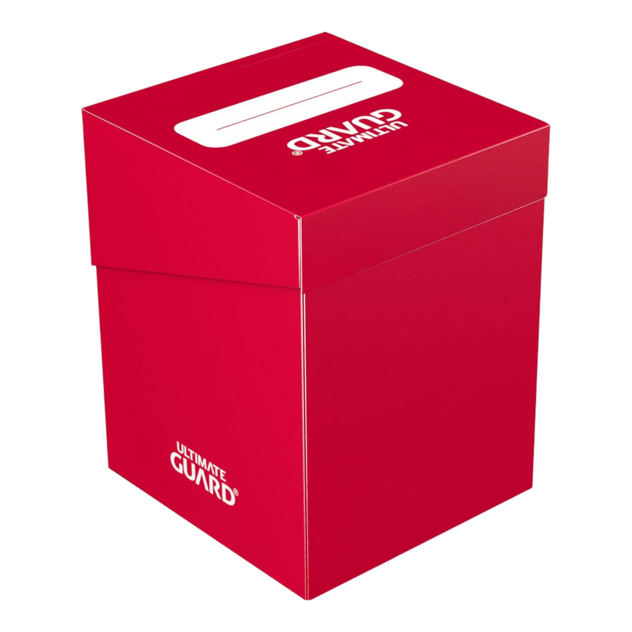 DECK CASE 100+ CAJA DE CARTAS TAMAÑO ESTANDAR ROJO - ULTIMATE GUARD - Image 3