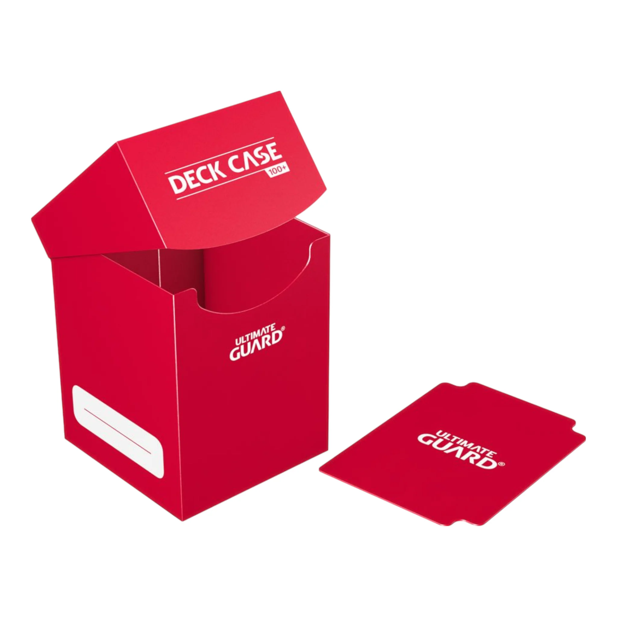 DECK CASE 100+ CAJA DE CARTAS TAMAÑO ESTANDAR ROJO - ULTIMATE GUARD - Image 4
