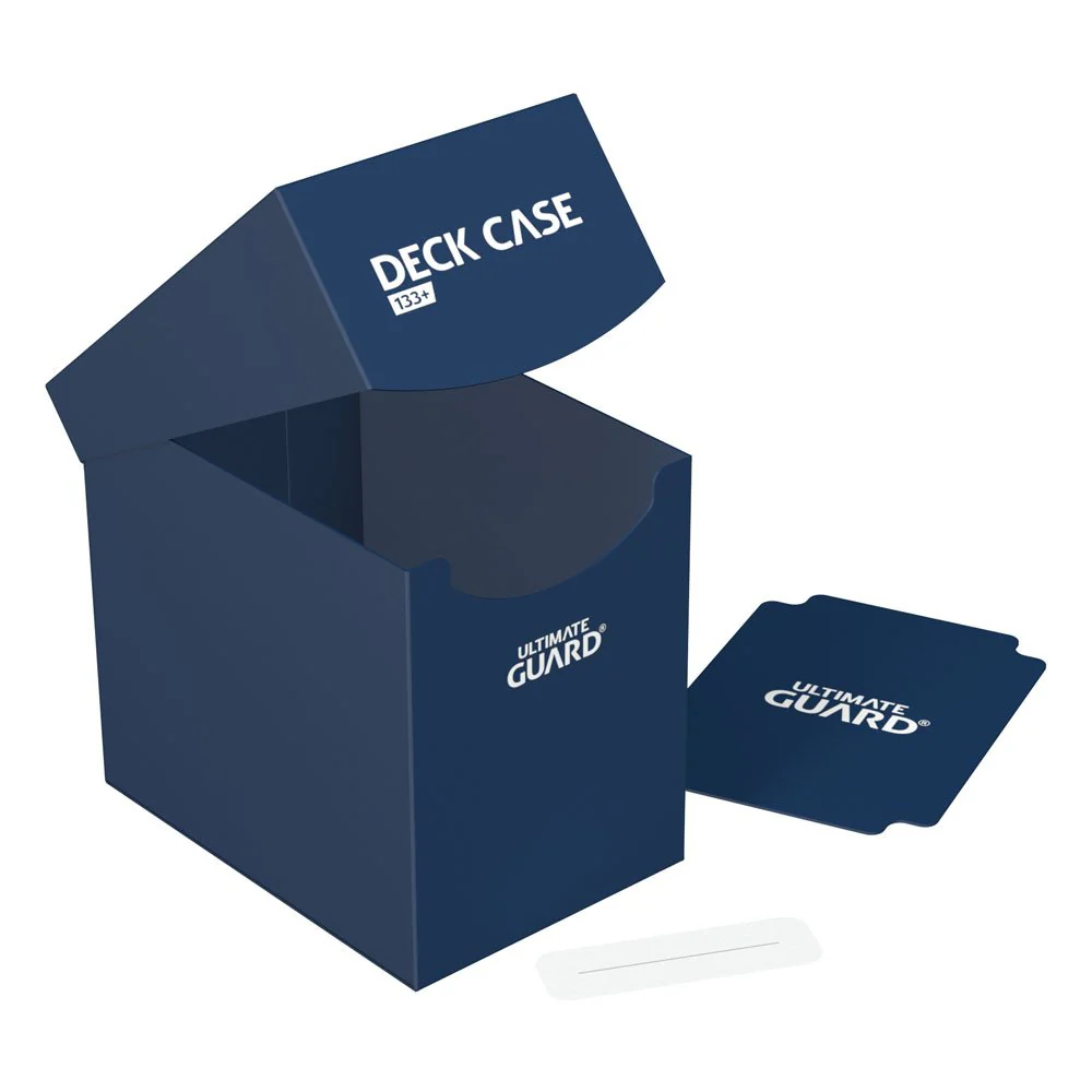 DECK CASE 133+ CAJA DE CARTAS TAMAÑO ESTÁNDAR AZUL - ULTIMATE GUARD