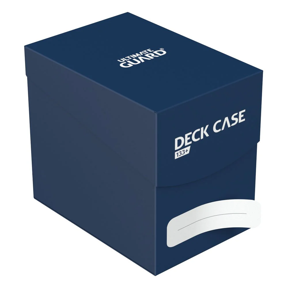 DECK CASE 133+ CAJA DE CARTAS TAMAÑO ESTÁNDAR AZUL - ULTIMATE GUARD - Image 3