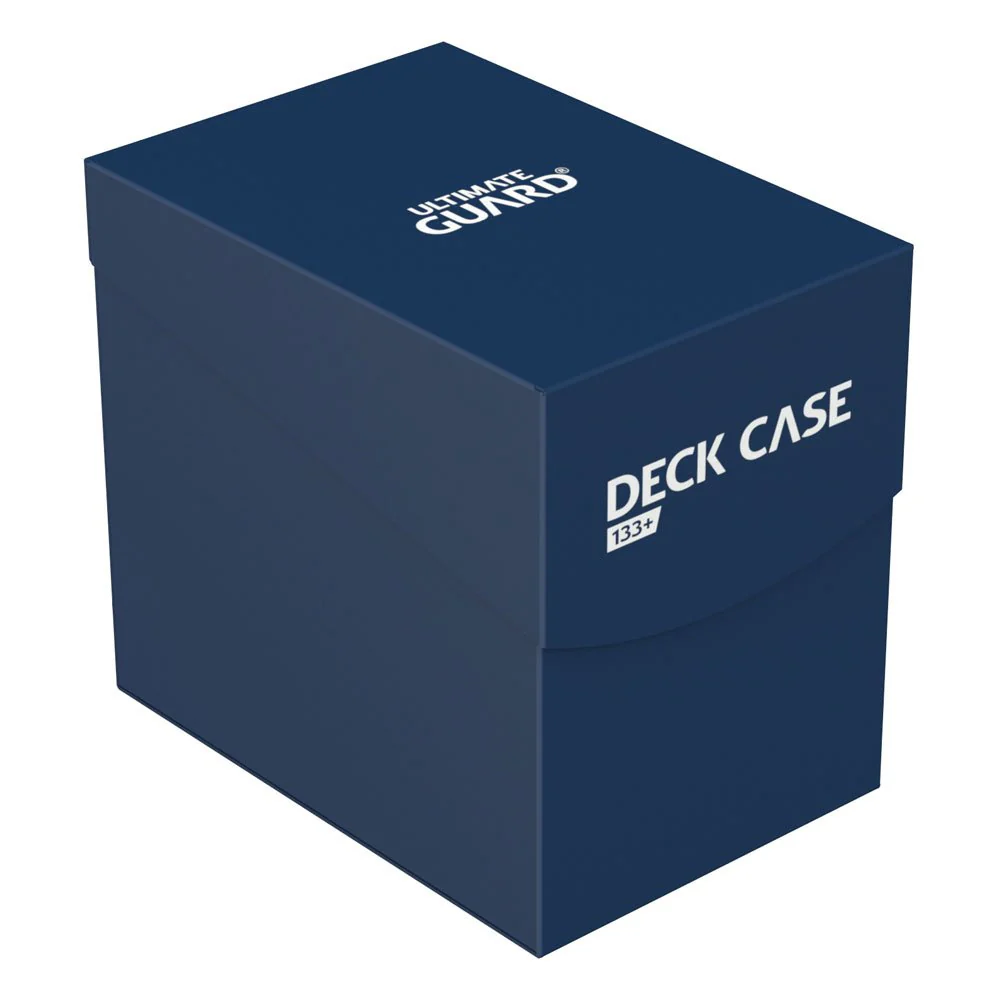DECK CASE 133+ CAJA DE CARTAS TAMAÑO ESTÁNDAR AZUL - ULTIMATE GUARD - Image 5