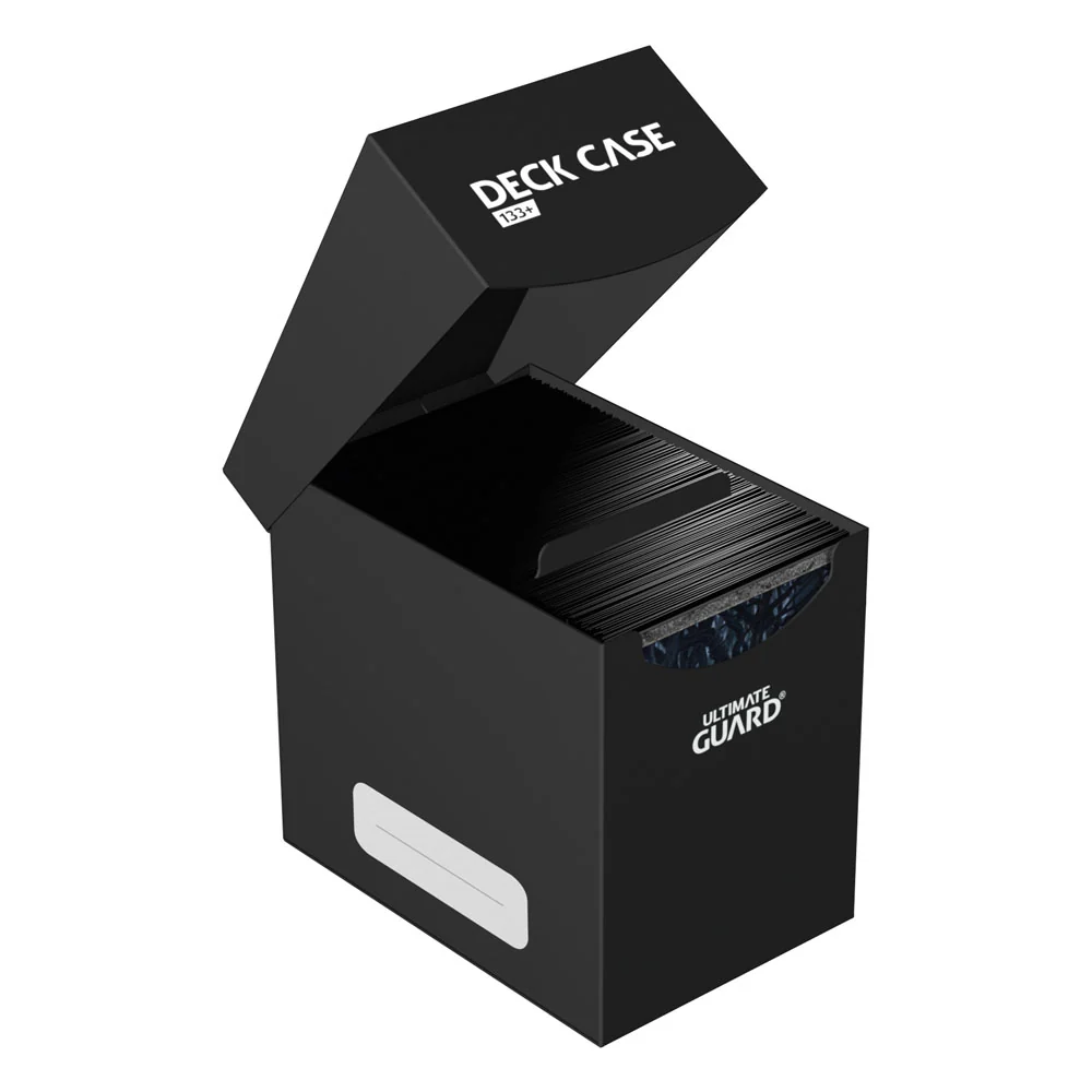 DECK CASE 133+ CAJA DE CARTAS TAMAÑO ESTÁNDAR NEGRO - ULTIMATE GUARD - Image 2