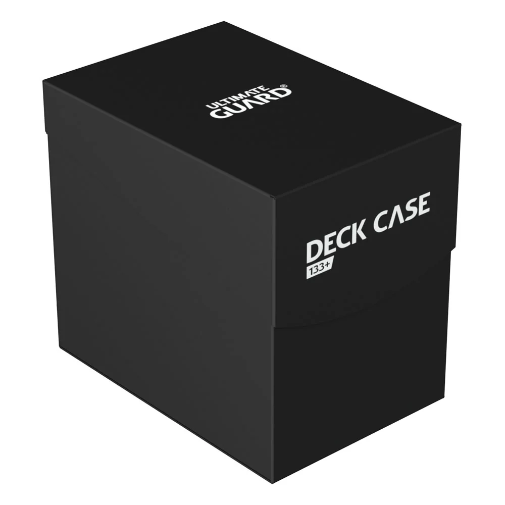 DECK CASE 133+ CAJA DE CARTAS TAMAÑO ESTÁNDAR NEGRO - ULTIMATE GUARD - Image 3