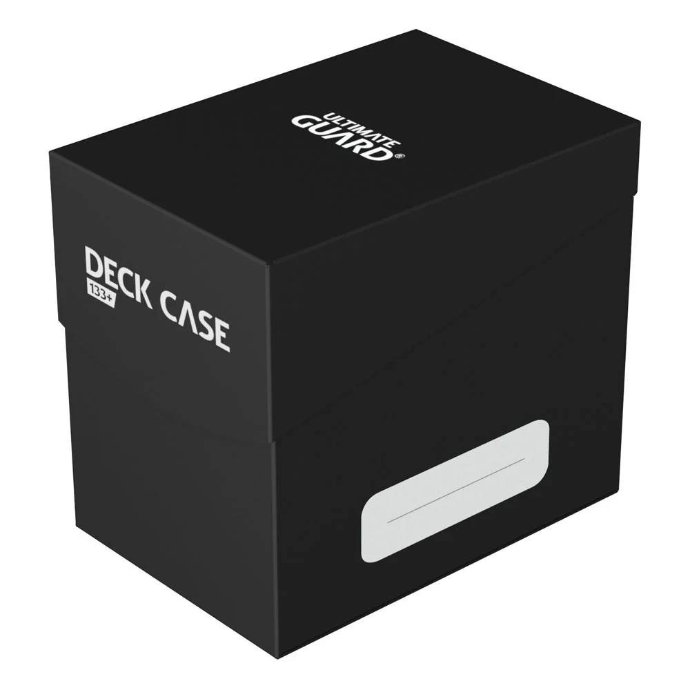 DECK CASE 133+ CAJA DE CARTAS TAMAÑO ESTÁNDAR NEGRO - ULTIMATE GUARD - Image 5