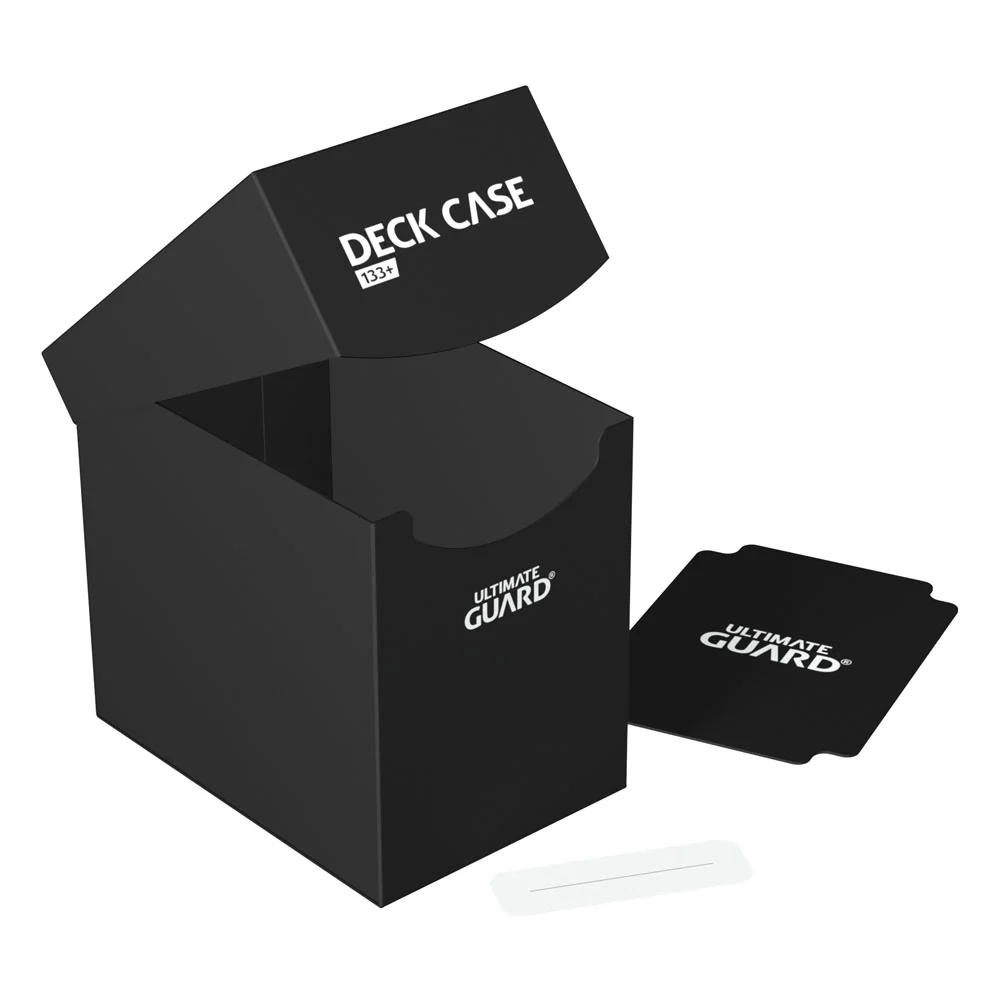 DECK CASE 133+ CAJA DE CARTAS TAMAÑO ESTÁNDAR NEGRO - ULTIMATE GUARD - Image 6