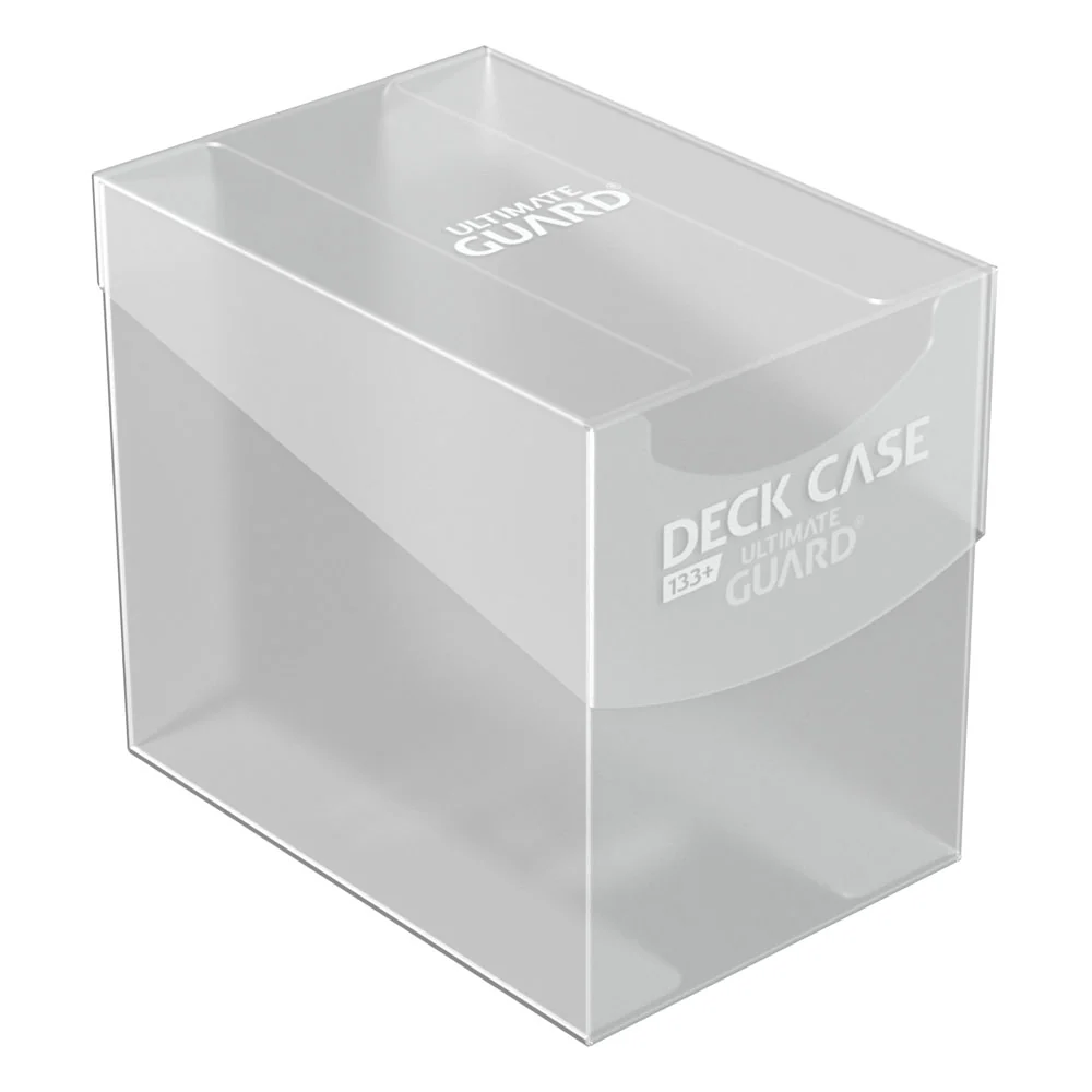 DECK CASE 133+ CAJA DE CARTAS TAMAÑO ESTÁNDAR TRANSPARENTE - ULTIMATE GUARD - Image 4