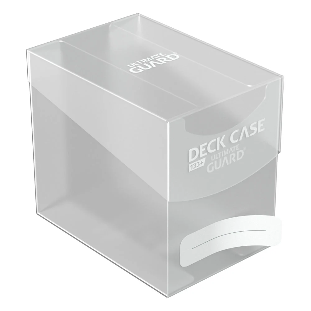 DECK CASE 133+ CAJA DE CARTAS TAMAÑO ESTÁNDAR TRANSPARENTE - ULTIMATE GUARD - Image 5