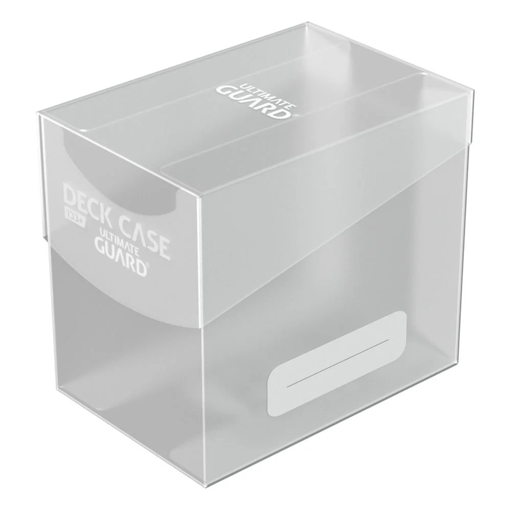 DECK CASE 133+ CAJA DE CARTAS TAMAÑO ESTÁNDAR TRANSPARENTE - ULTIMATE GUARD - Image 6