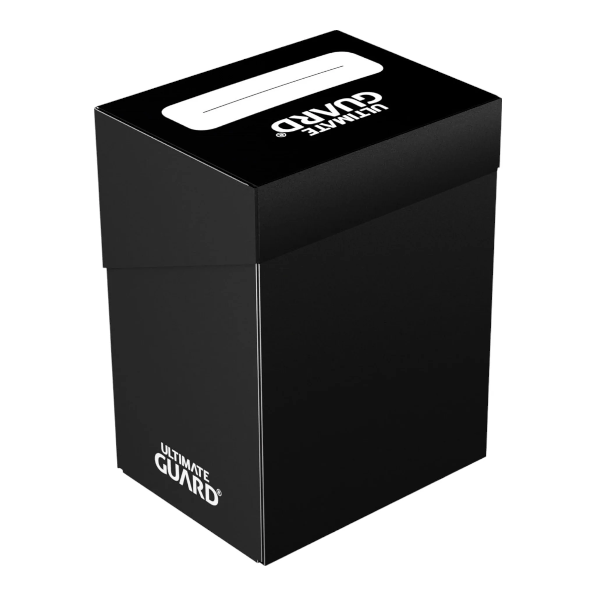 DECK CASE 80+ CAJA DE CARTAS TAMAÑO ESTANDAR NEGRO - ULTIMATE GUARD - Image 3