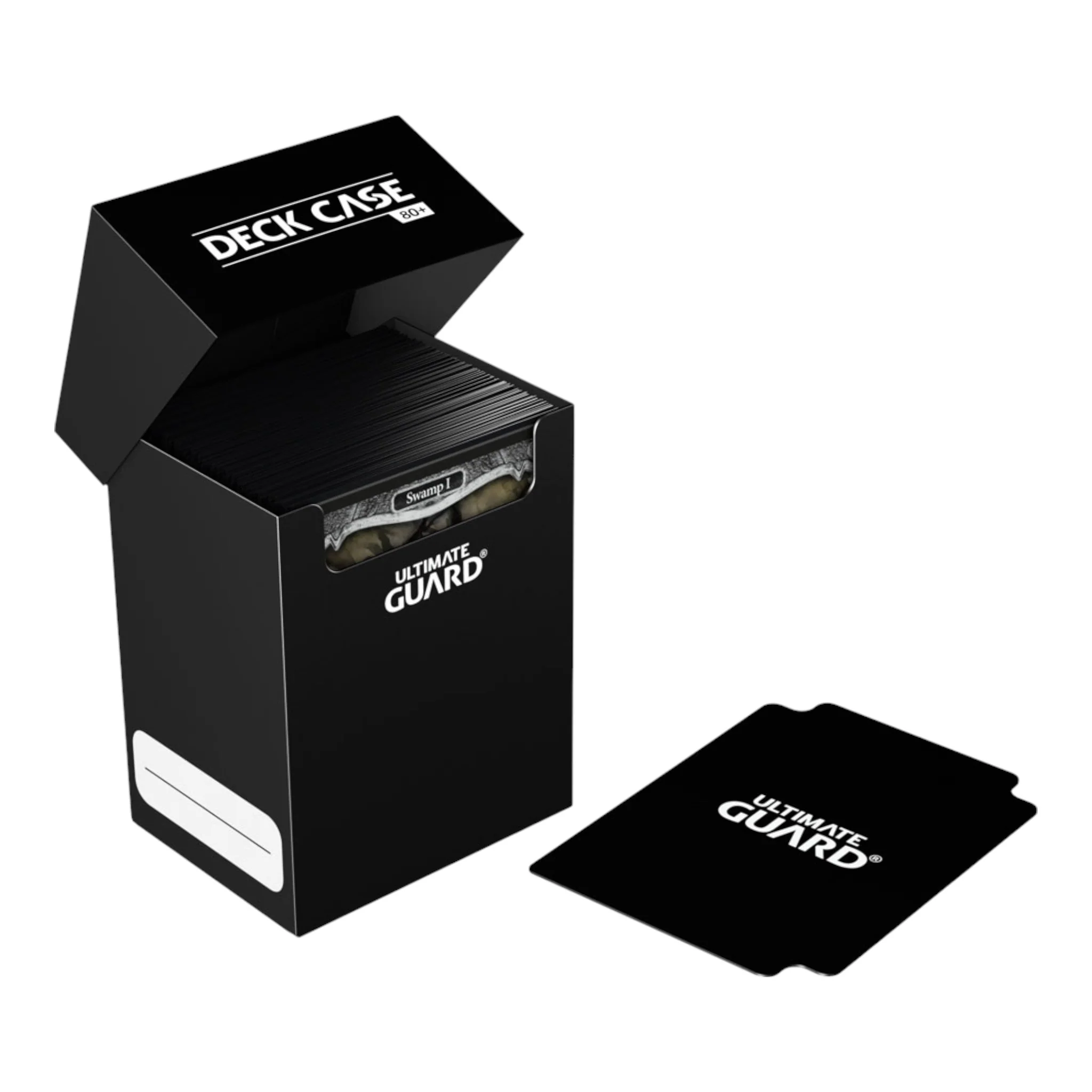 DECK CASE 80+ CAJA DE CARTAS TAMAÑO ESTANDAR NEGRO - ULTIMATE GUARD - Image 4