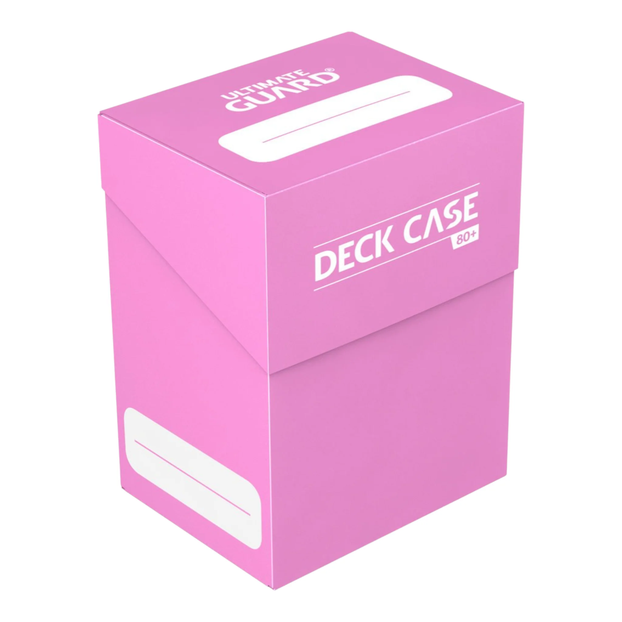 DECK CASE 80+ CAJA DE CARTAS TAMAÑO ESTANDAR ROSA - ULTIMATE GUARD