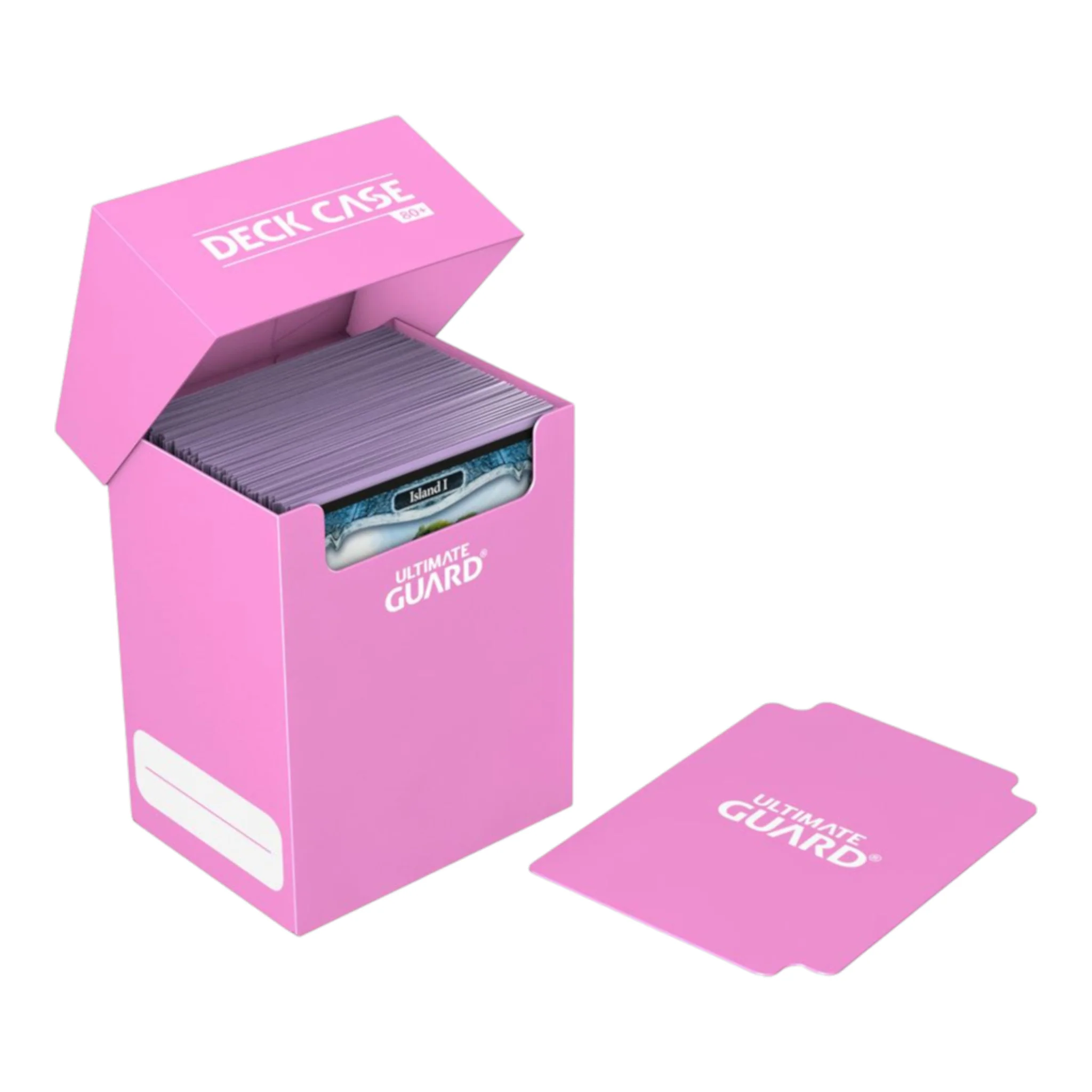 DECK CASE 80+ CAJA DE CARTAS TAMAÑO ESTANDAR ROSA - ULTIMATE GUARD - Image 2
