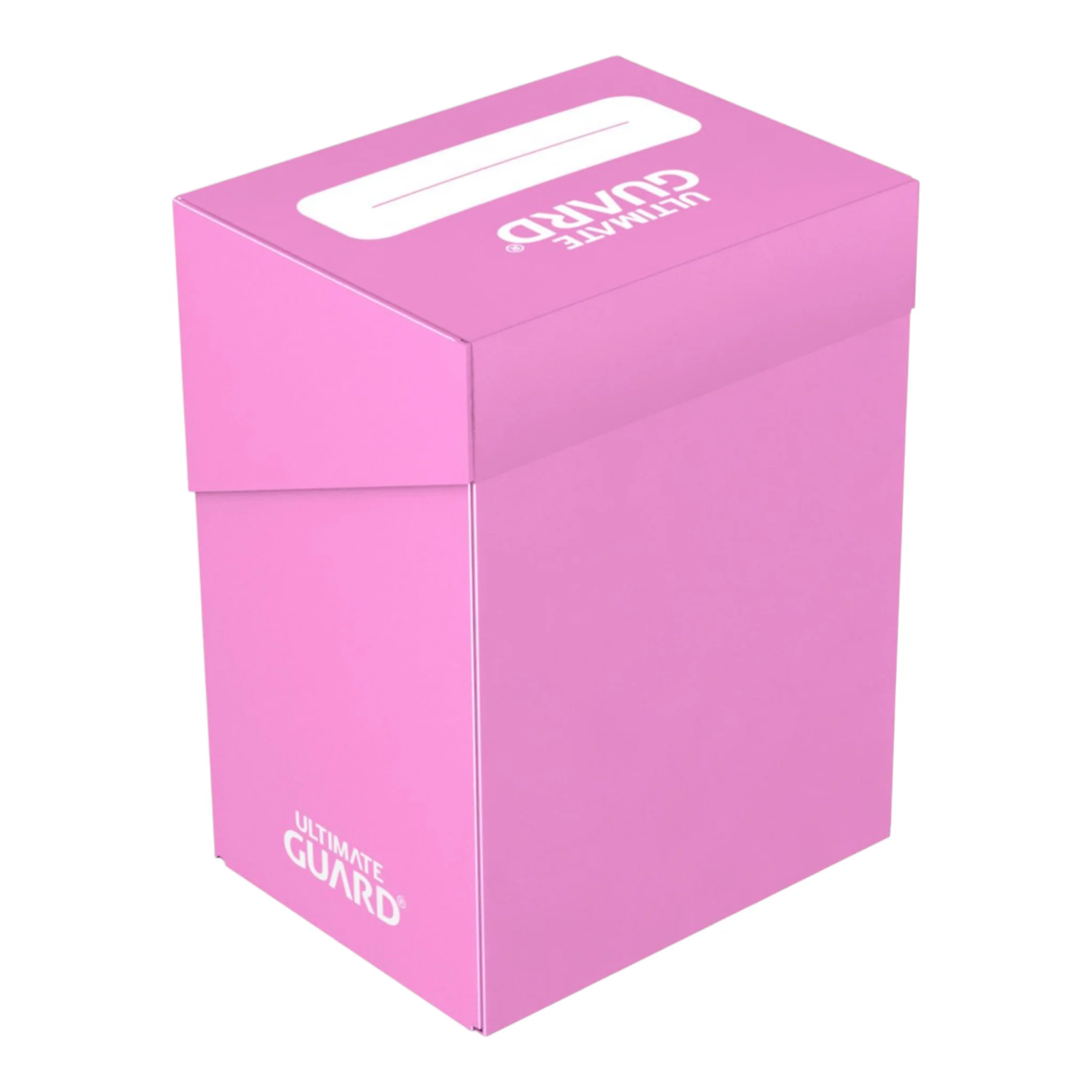 DECK CASE 80+ CAJA DE CARTAS TAMAÑO ESTANDAR ROSA - ULTIMATE GUARD - Image 3