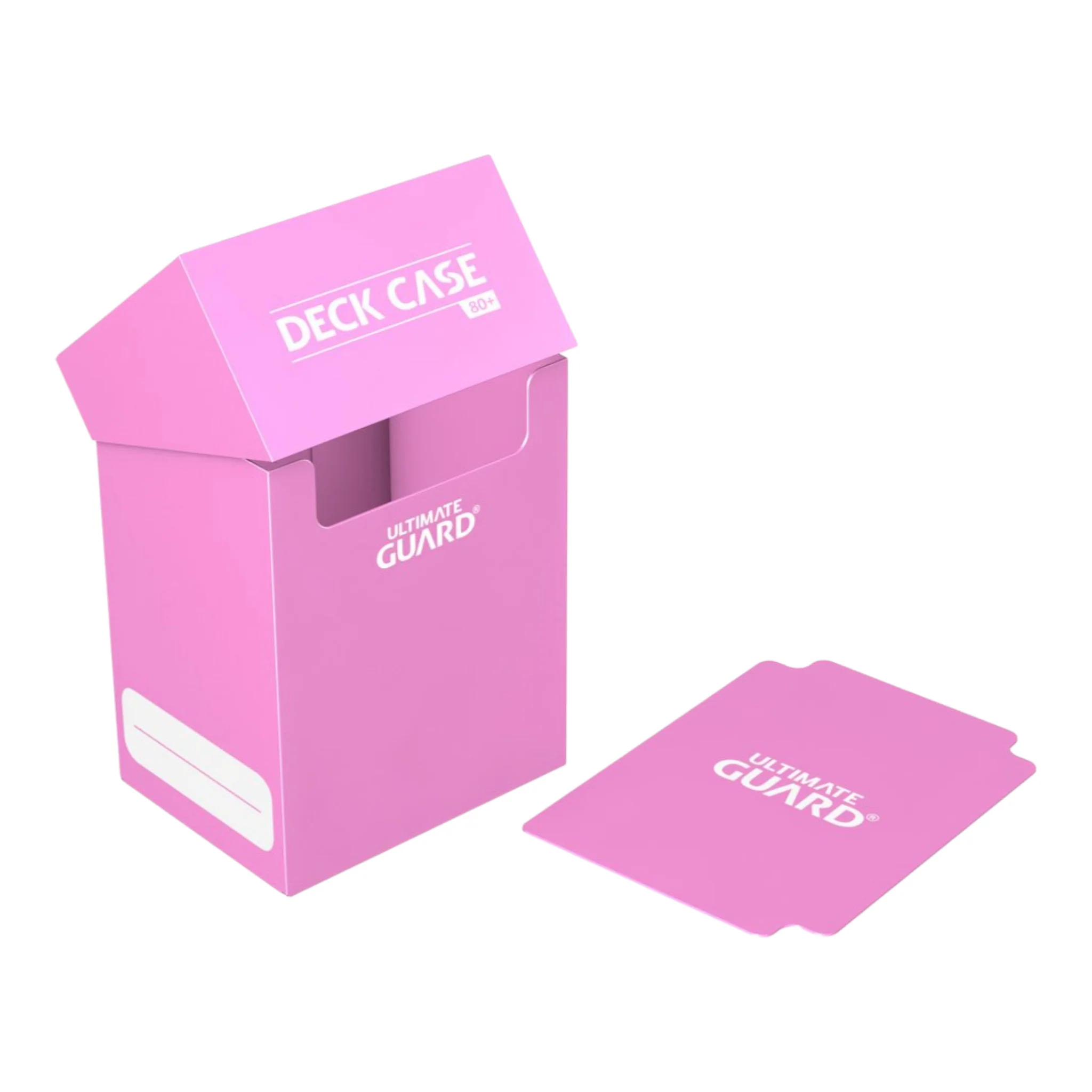 DECK CASE 80+ CAJA DE CARTAS TAMAÑO ESTANDAR ROSA - ULTIMATE GUARD - Image 4