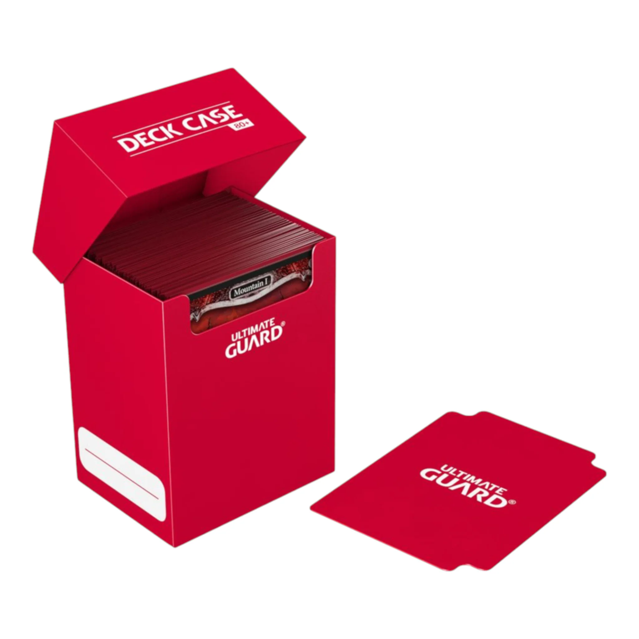 DECK CASE 80+ CAJA DE CARTAS TAMAÑO ESTANDAR ROJO - ULTIMATE GUARD - Image 2