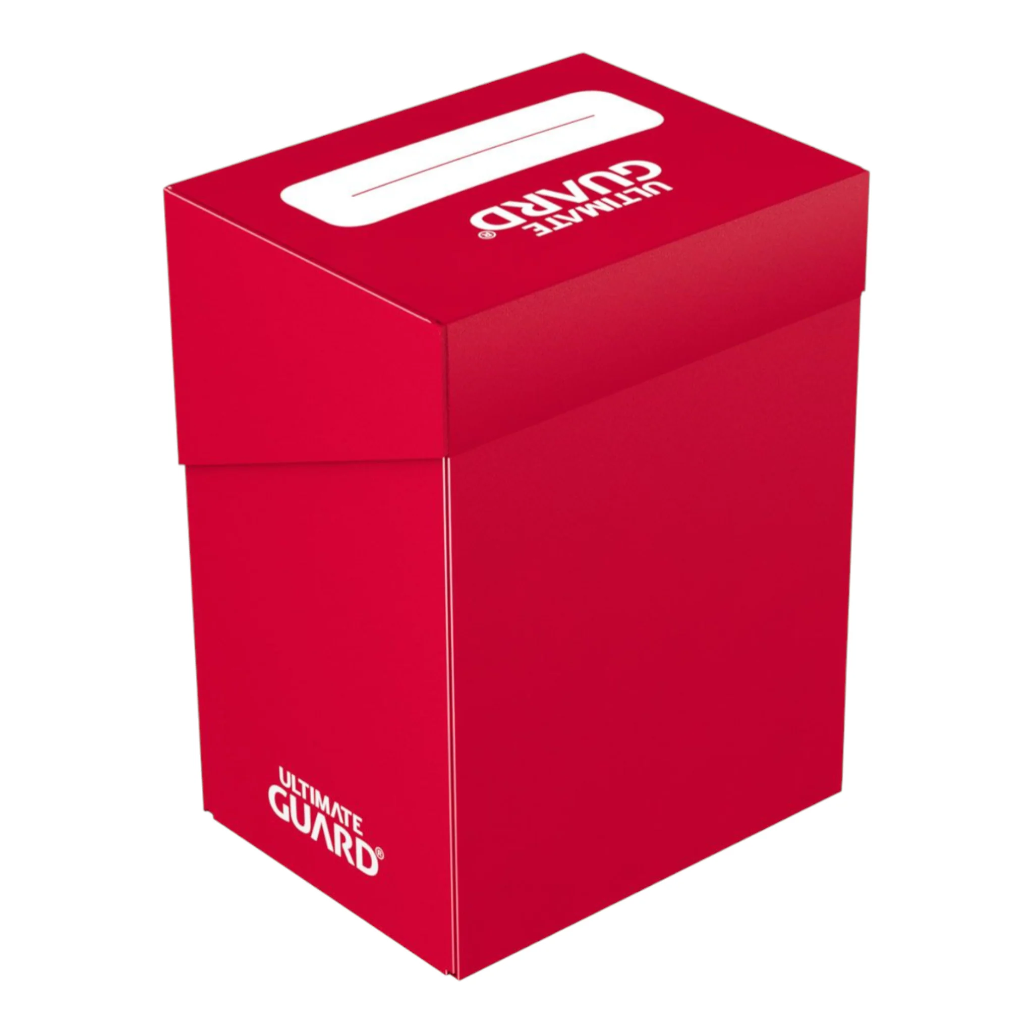 DECK CASE 80+ CAJA DE CARTAS TAMAÑO ESTANDAR ROJO - ULTIMATE GUARD - Image 3