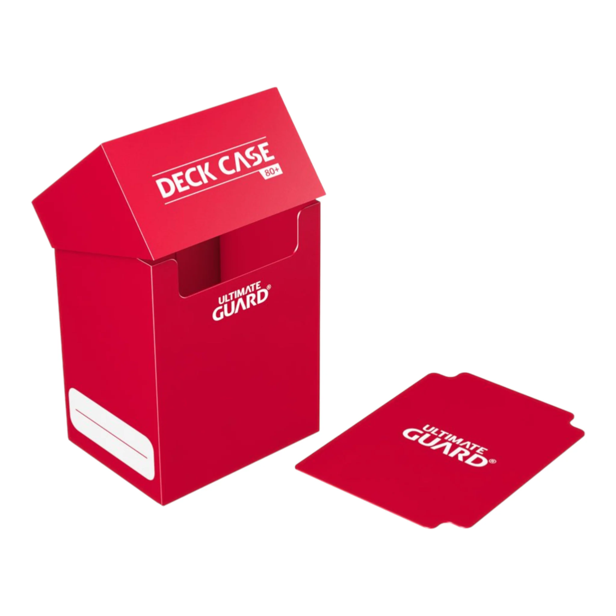 DECK CASE 80+ CAJA DE CARTAS TAMAÑO ESTANDAR ROJO - ULTIMATE GUARD - Image 4