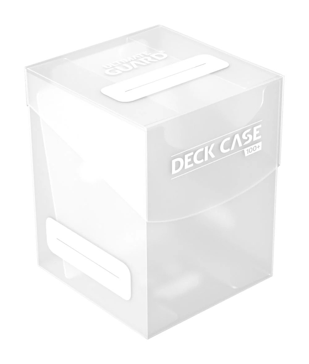 DECK CASE 100+ CAJA DE CARTAS TAMAÑO ESTANDAR TRANSPARENTE - ULTIMATE GUARD - Image 3