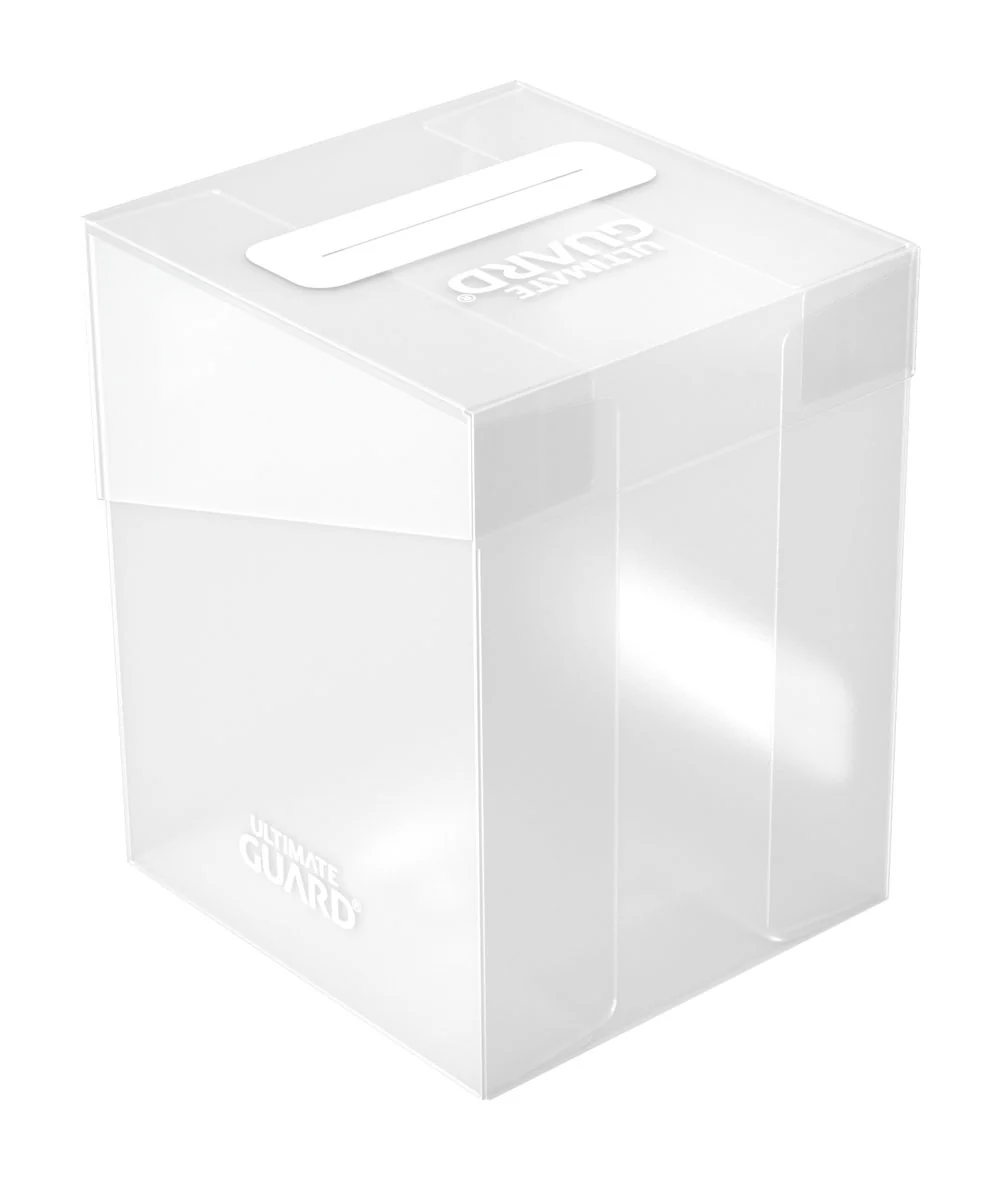 DECK CASE 100+ CAJA DE CARTAS TAMAÑO ESTANDAR TRANSPARENTE - ULTIMATE GUARD - Image 4