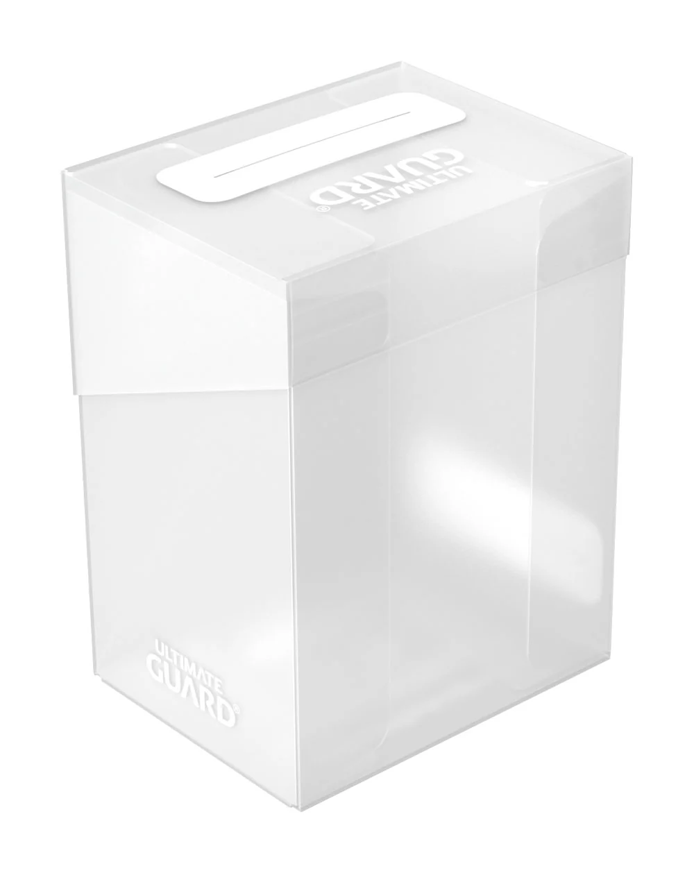 DECK CASE 80+ CAJA DE CARTAS TAMAÑO ESTANDAR TRANSPARENTE - ULTIMATE GUARD - Image 3
