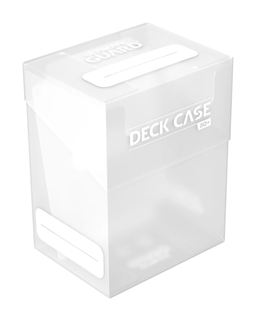 DECK CASE 80+ CAJA DE CARTAS TAMAÑO ESTANDAR TRANSPARENTE - ULTIMATE GUARD - Image 4