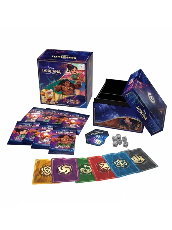 DISNEY LORCANA SERIE 5 - ILLUMINEER'S TROVE SHIMMERING SKIES (CAJA INGLÉS) - Image 2