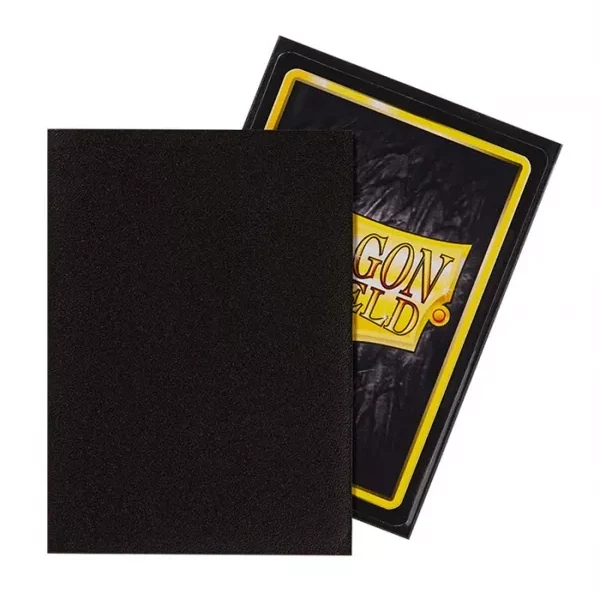 DRAGON SHIELD BLACK MATE (100 fundas) - Image 2