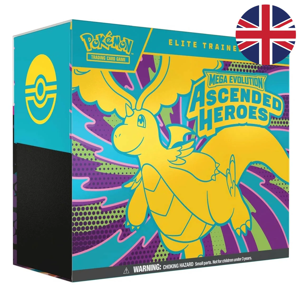 ETB POKEMON ASCENDED HEROES ELITE TRAINER BOX (INGLÉS) - HÉROES ASCENDENTES