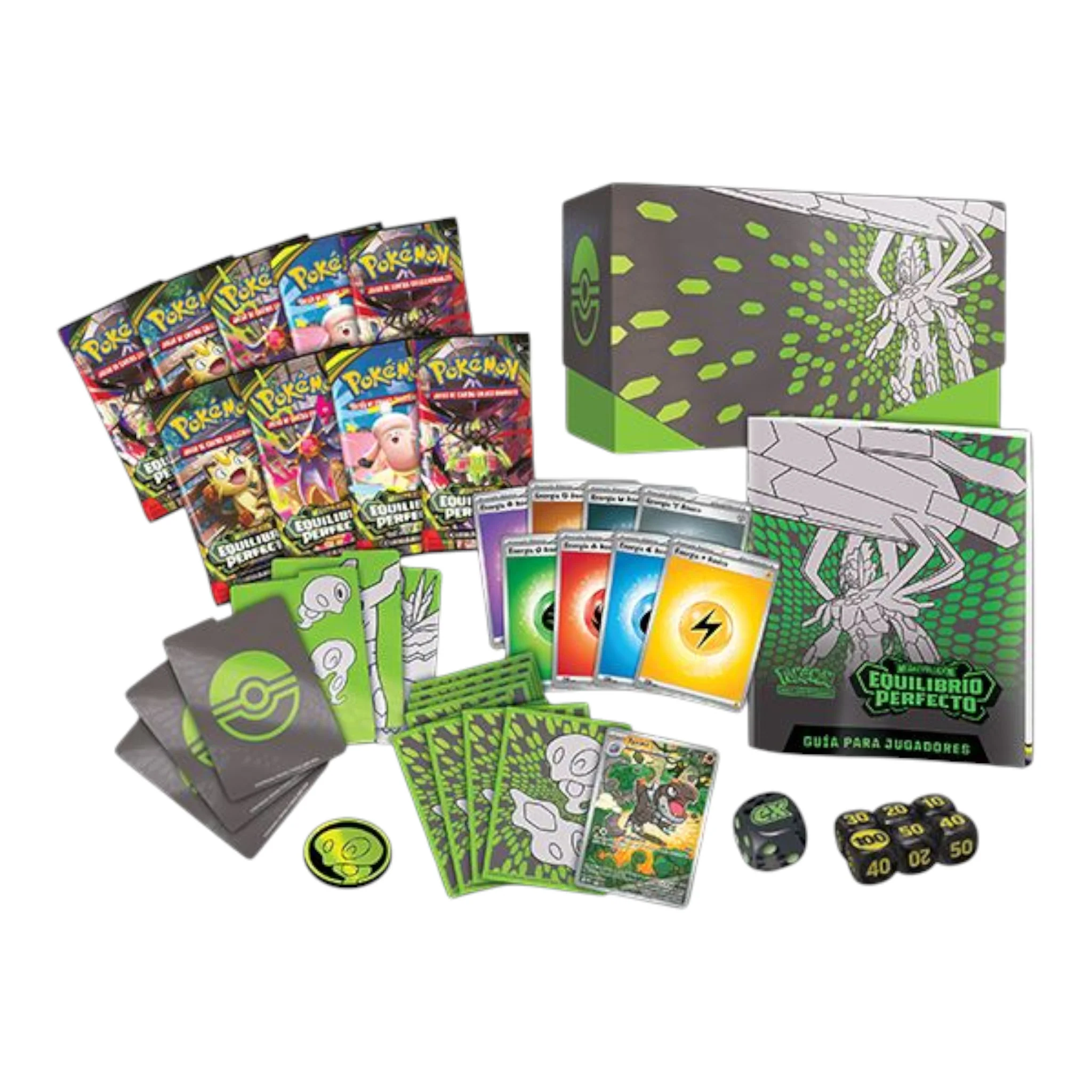 ETB POKEMON EQUILIBRIO PERFECTO ELITE TRAINER BOX (ESPAÑOL) - Image 2