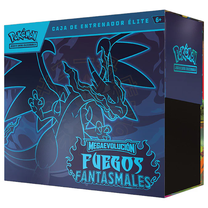 ETB POKEMON FUEGOS FANTASMALES ELITE TRAINER BOX (ESPAÑOL)