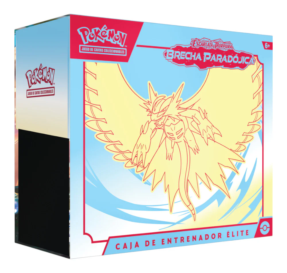 ETB POKEMON SV4 BRECHA PARADOJICA ELITE TRAINER BOX (ESPAÑOL) - Image 2
