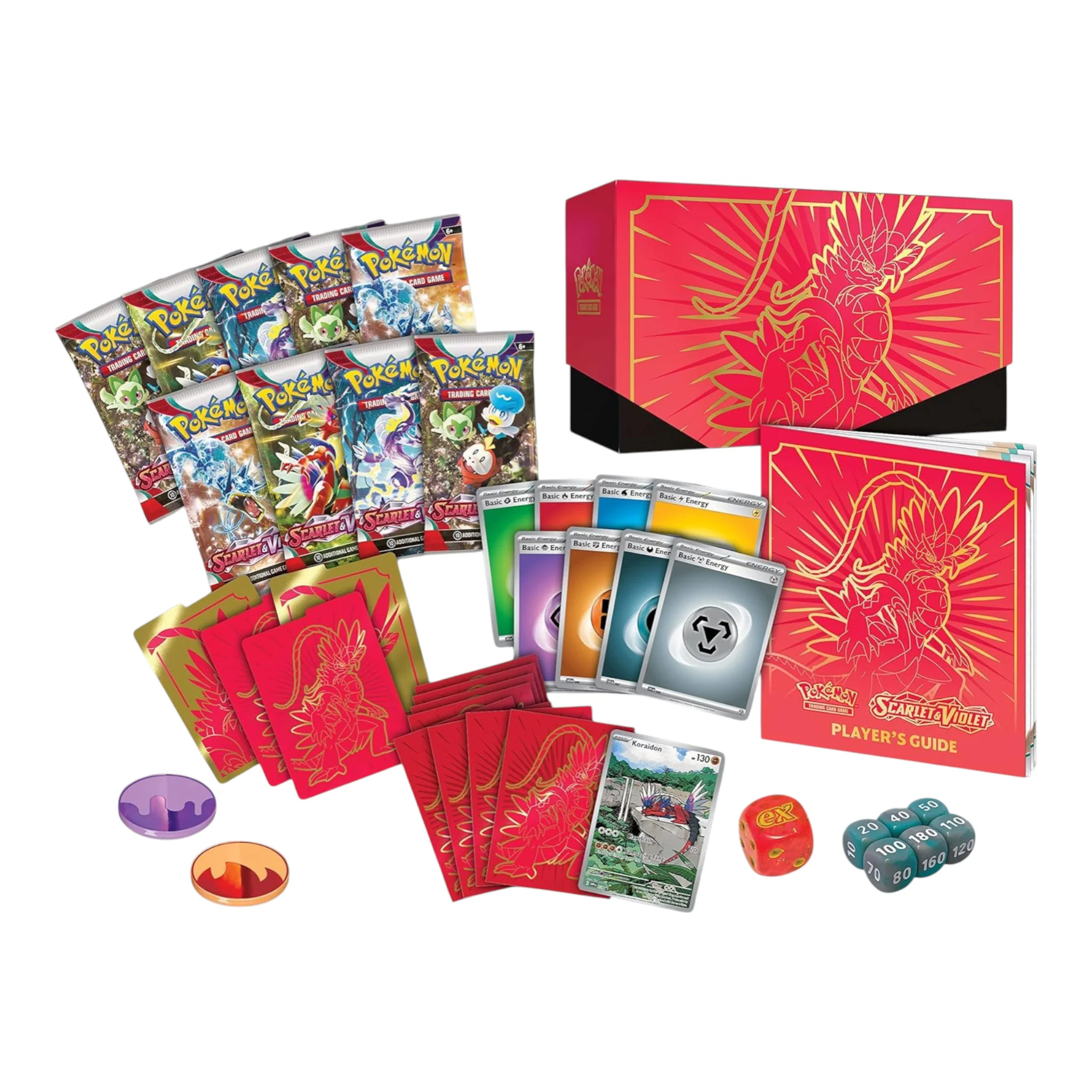 ETB POKEMON SV1 ESCARLATA Y PÚRPURA ELITE TRAINER BOX (ESPAÑOL) - Image 3