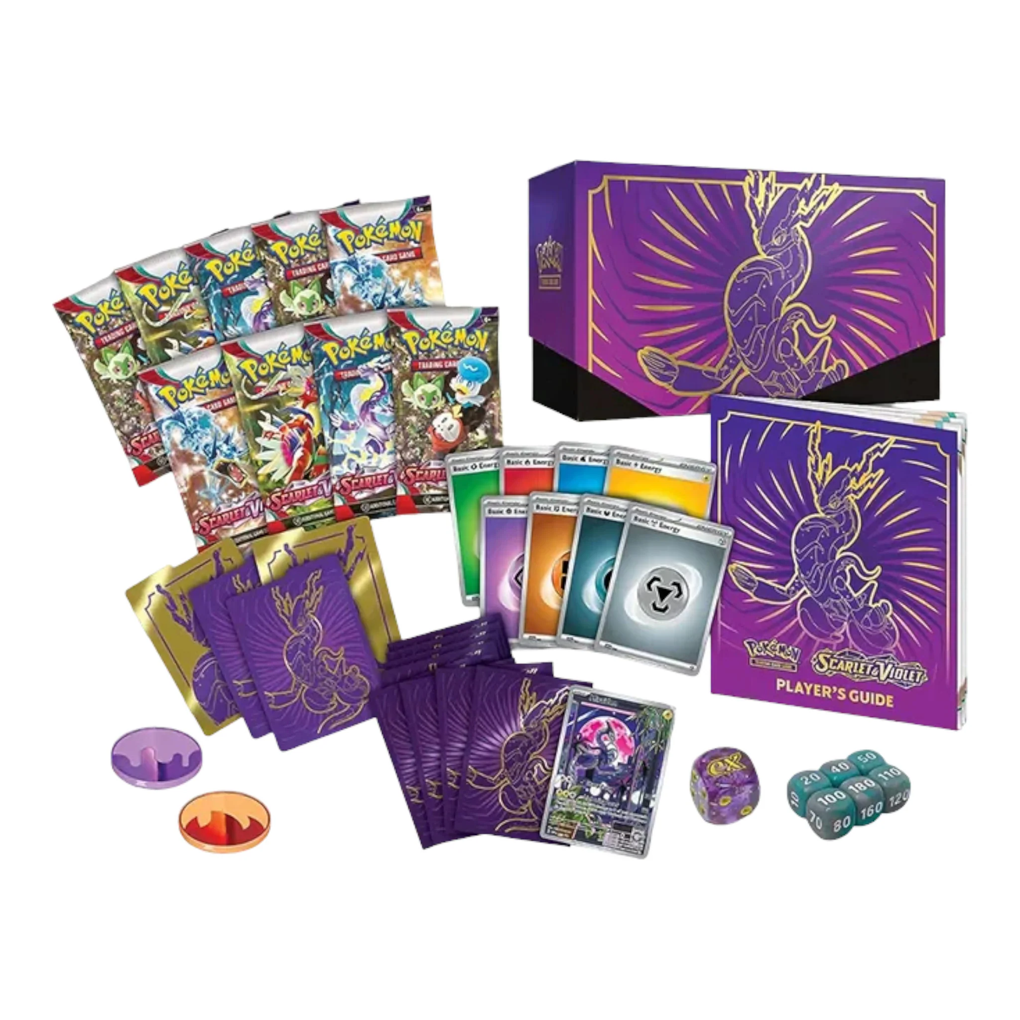 ETB POKEMON SV1 ESCARLATA Y PÚRPURA ELITE TRAINER BOX (ESPAÑOL) - Image 5